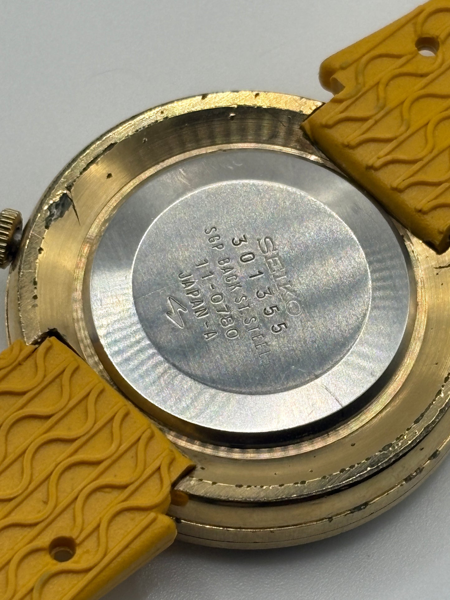 Very rare SEIKO ALBA 80s vintage 11-0780