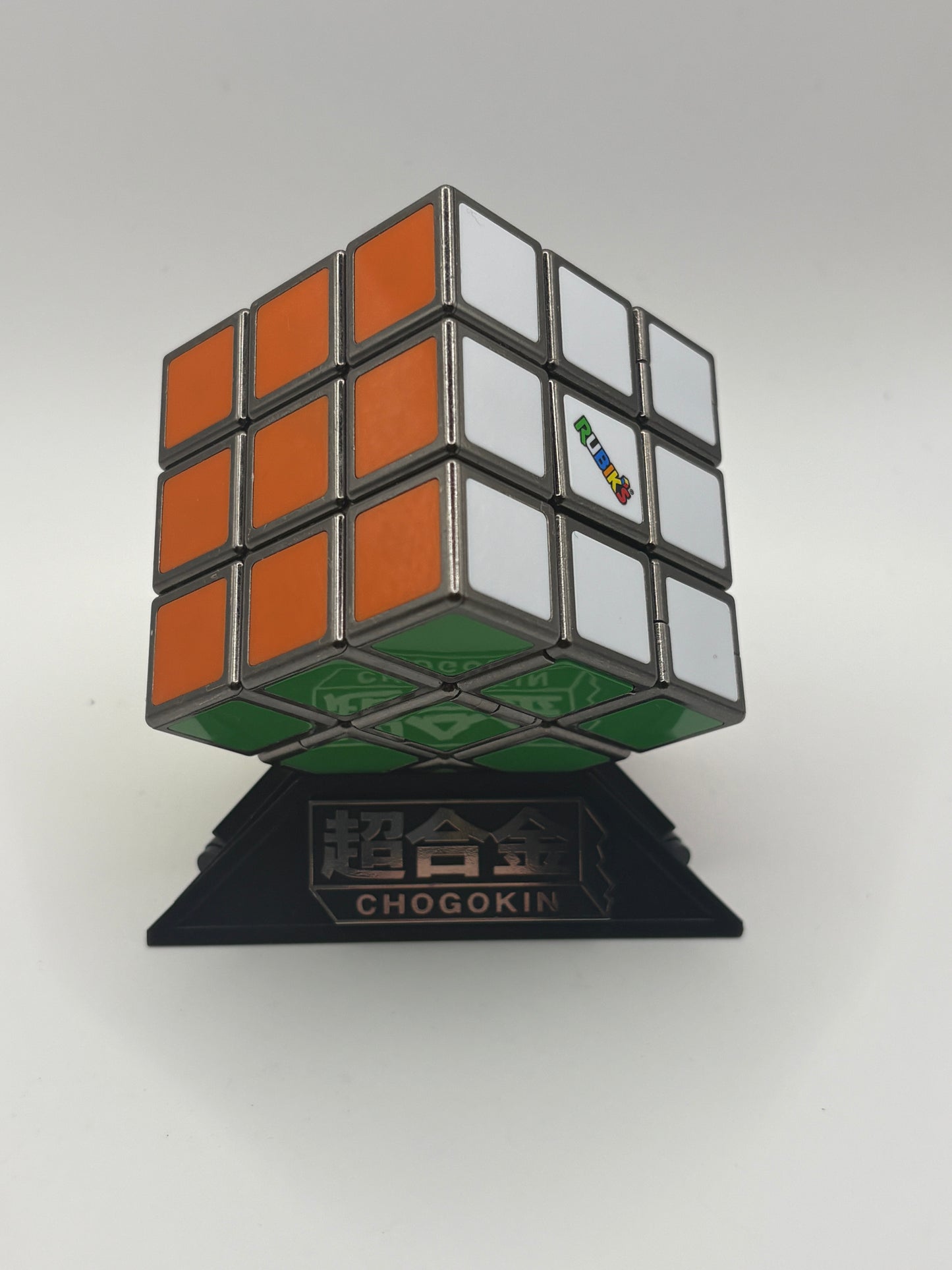 Ultra Rare Rubik's Cube x Bandai, Namco, Chogokin 40th Anniversary Limited Edition Robot