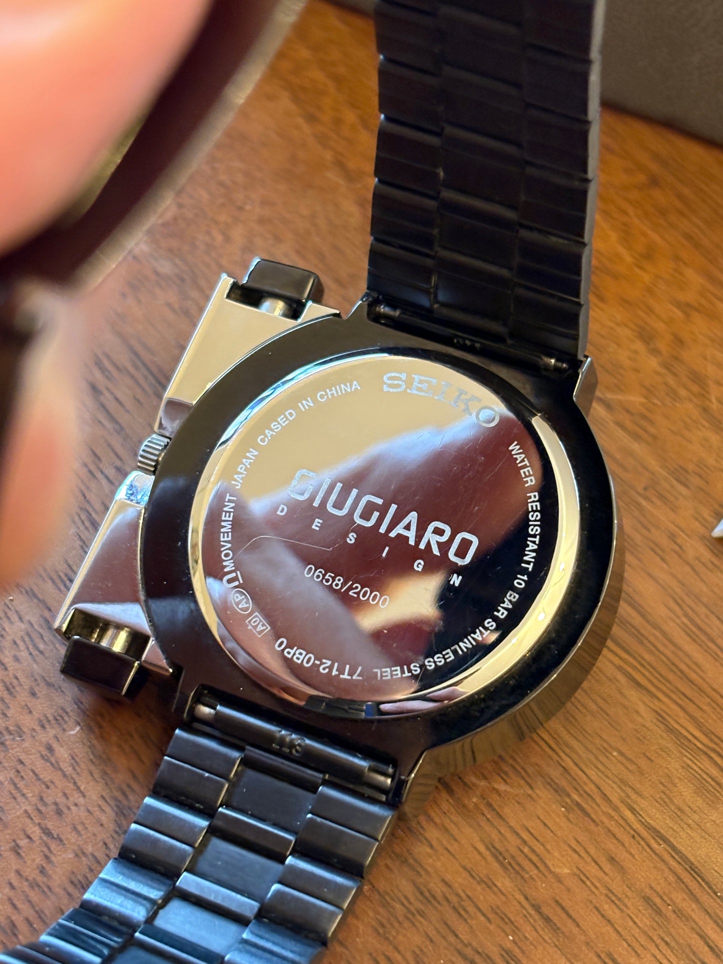 Ultra rare　ALIEN Limited to 2000 worldwid eseiko ×Giugiaro