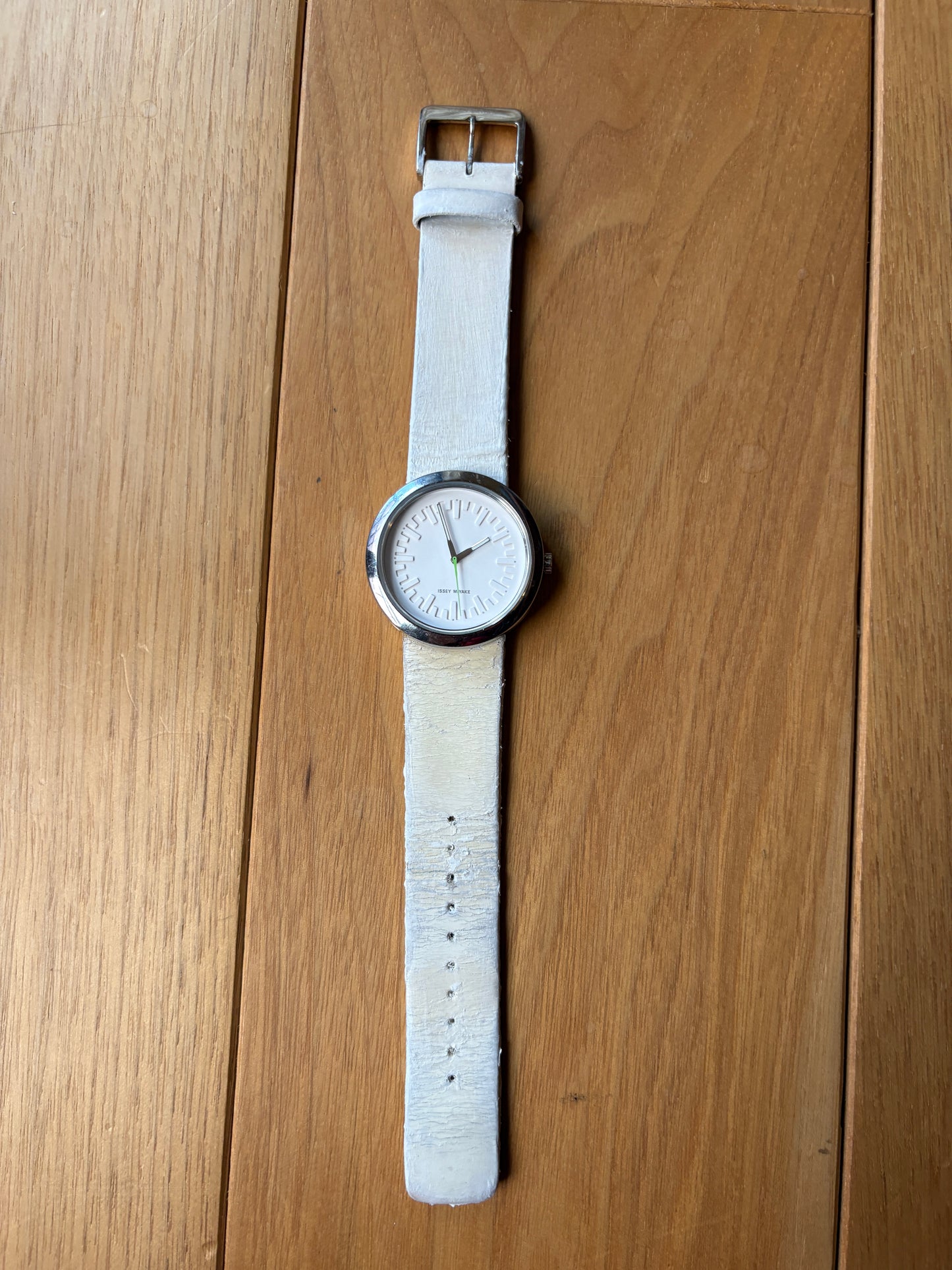 Super rare seiko ×　issey miyake design by Harri Koskinen