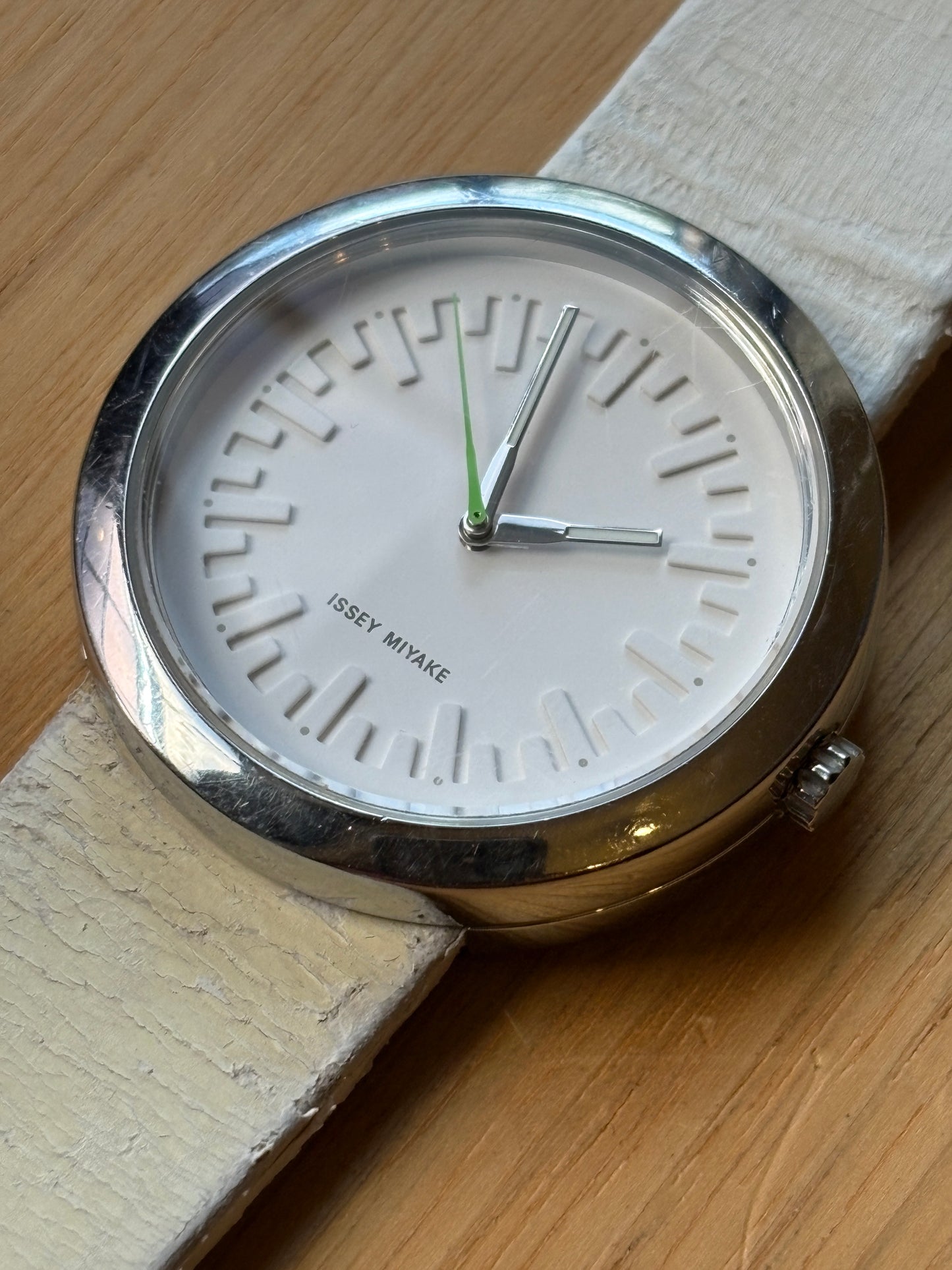 Super rare seiko ×　issey miyake design by Harri Koskinen