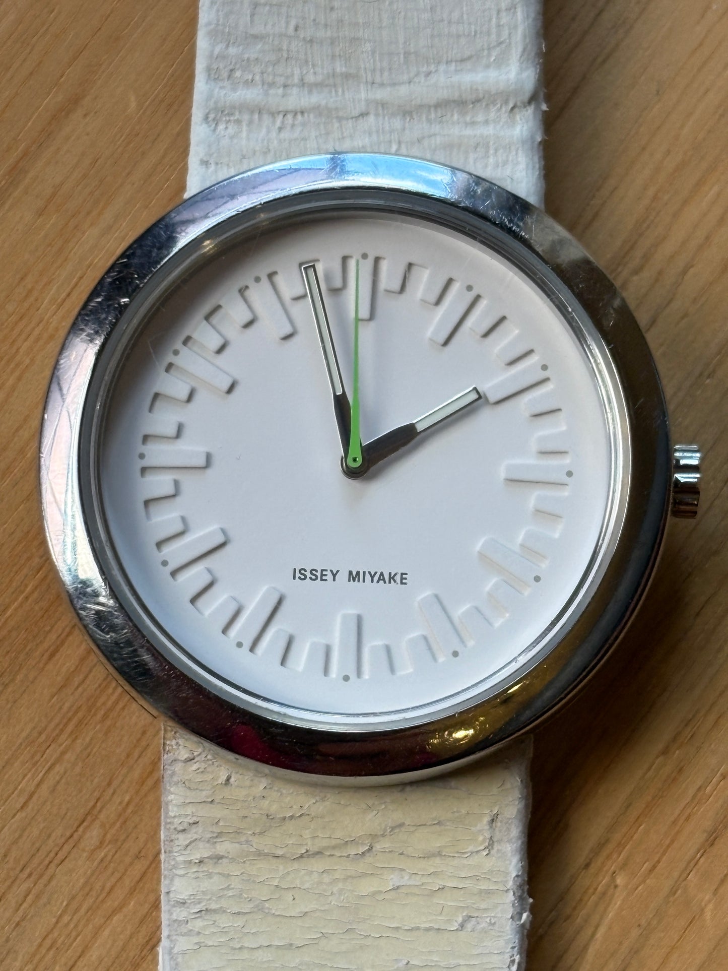 Super rare seiko ×　issey miyake design by Harri Koskinen