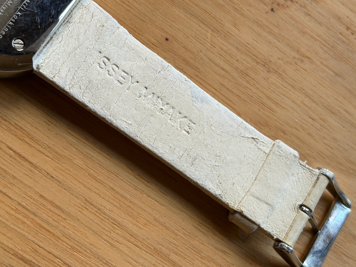 Super rare seiko ×　issey miyake design by Harri Koskinen