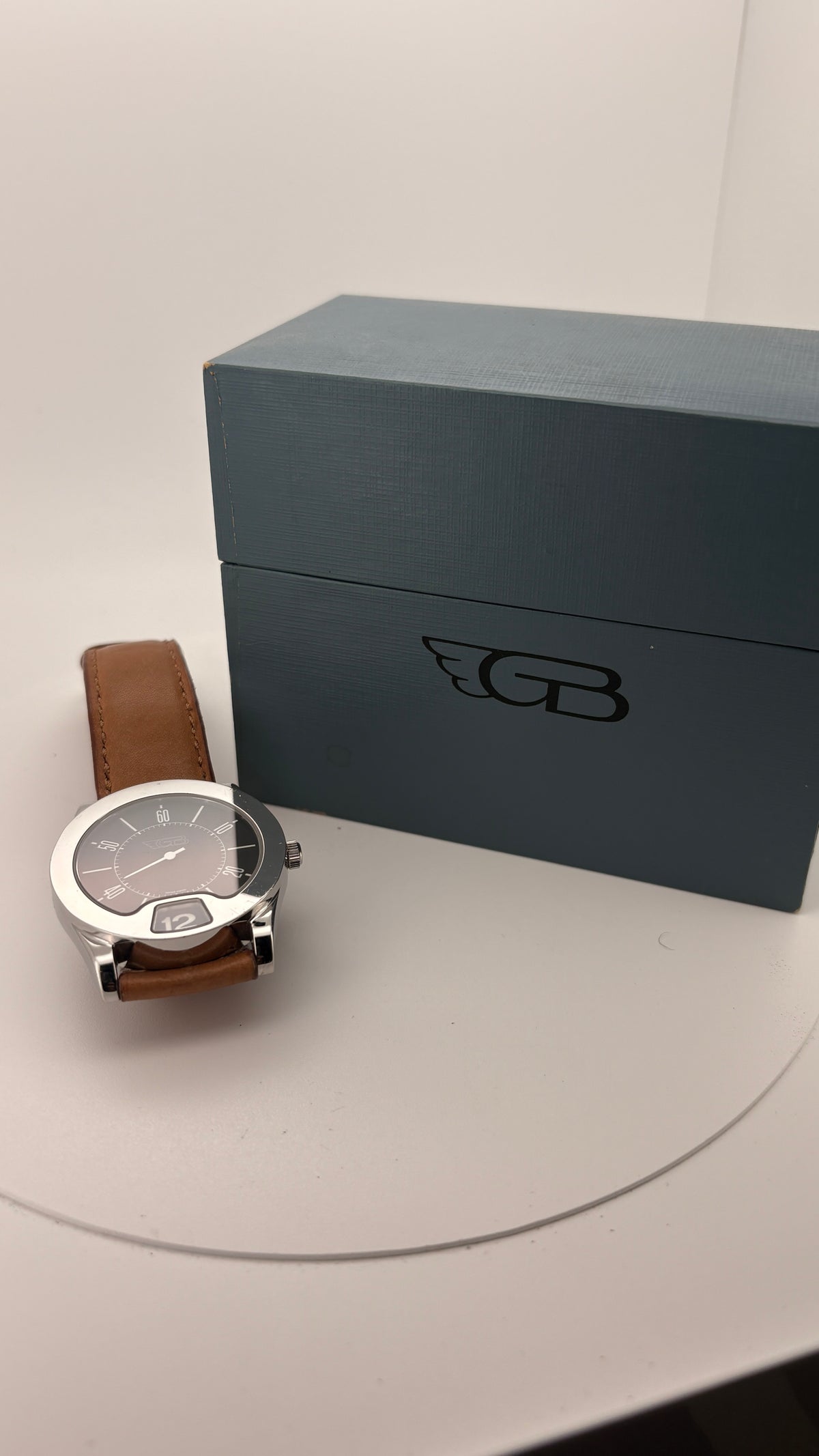 Vintage 90s Gianni Bulgari Enigma Jumping Hour