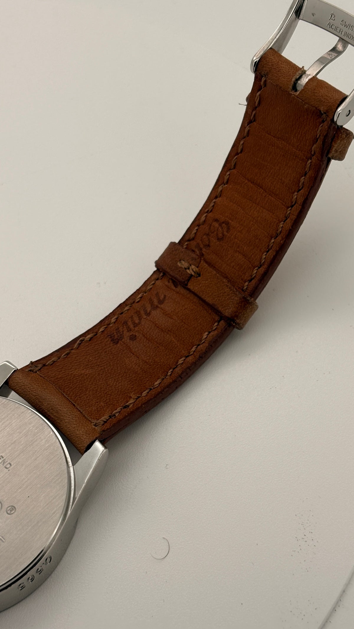 Vintage 90s Gianni Bulgari Enigma Jumping Hour