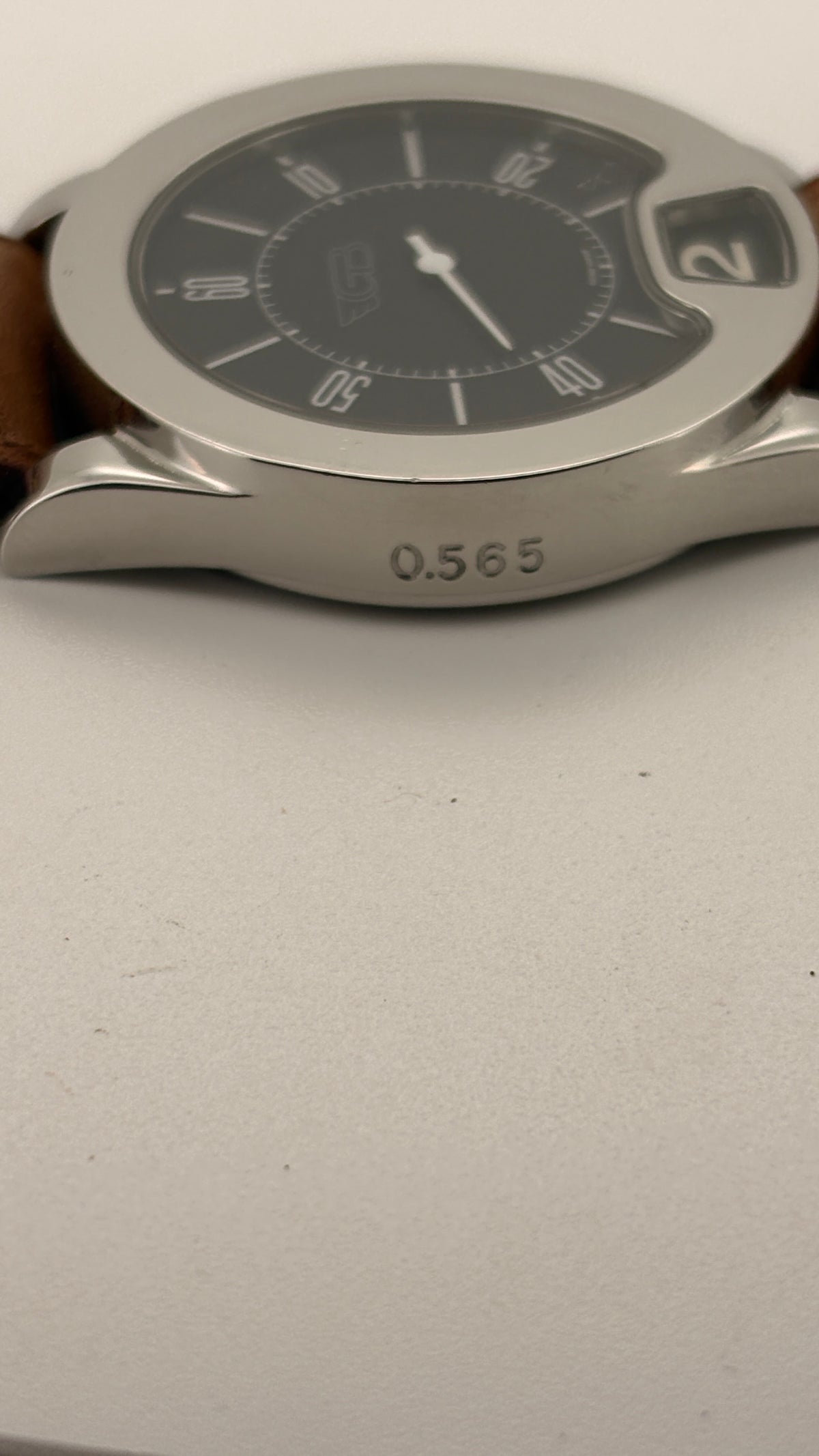 Vintage 90s Gianni Bulgari Enigma Jumping Hour