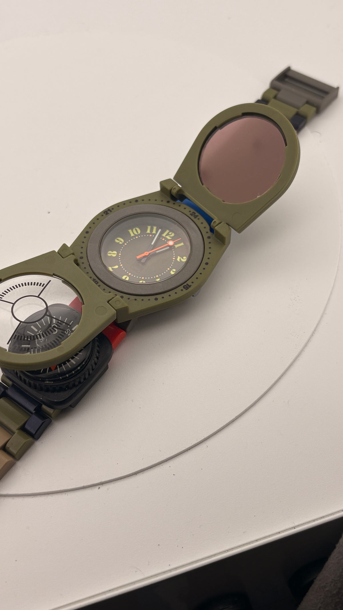 Vintage LEGO watch