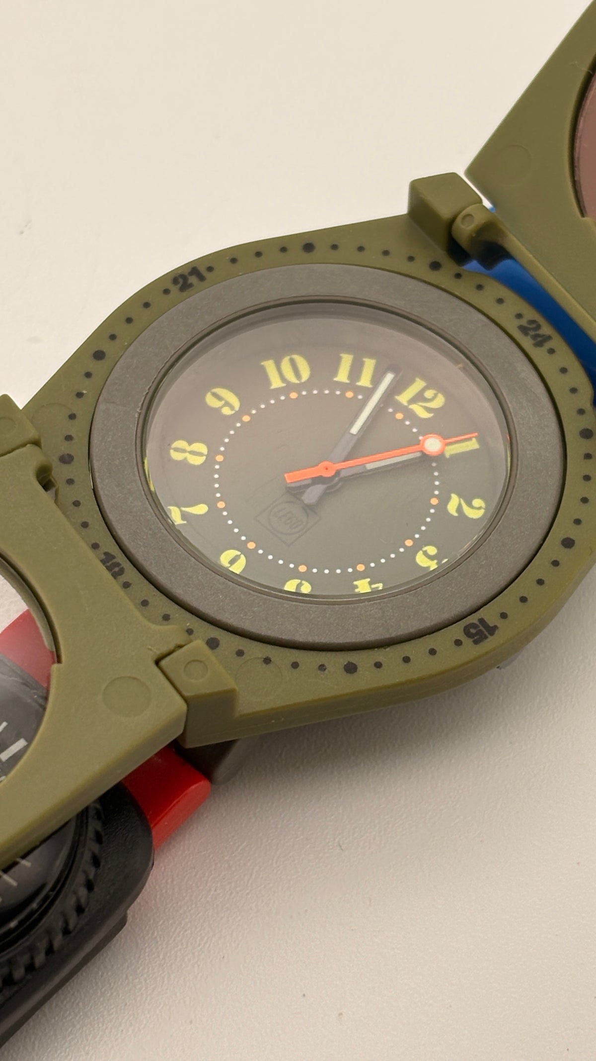 Vintage LEGO watch