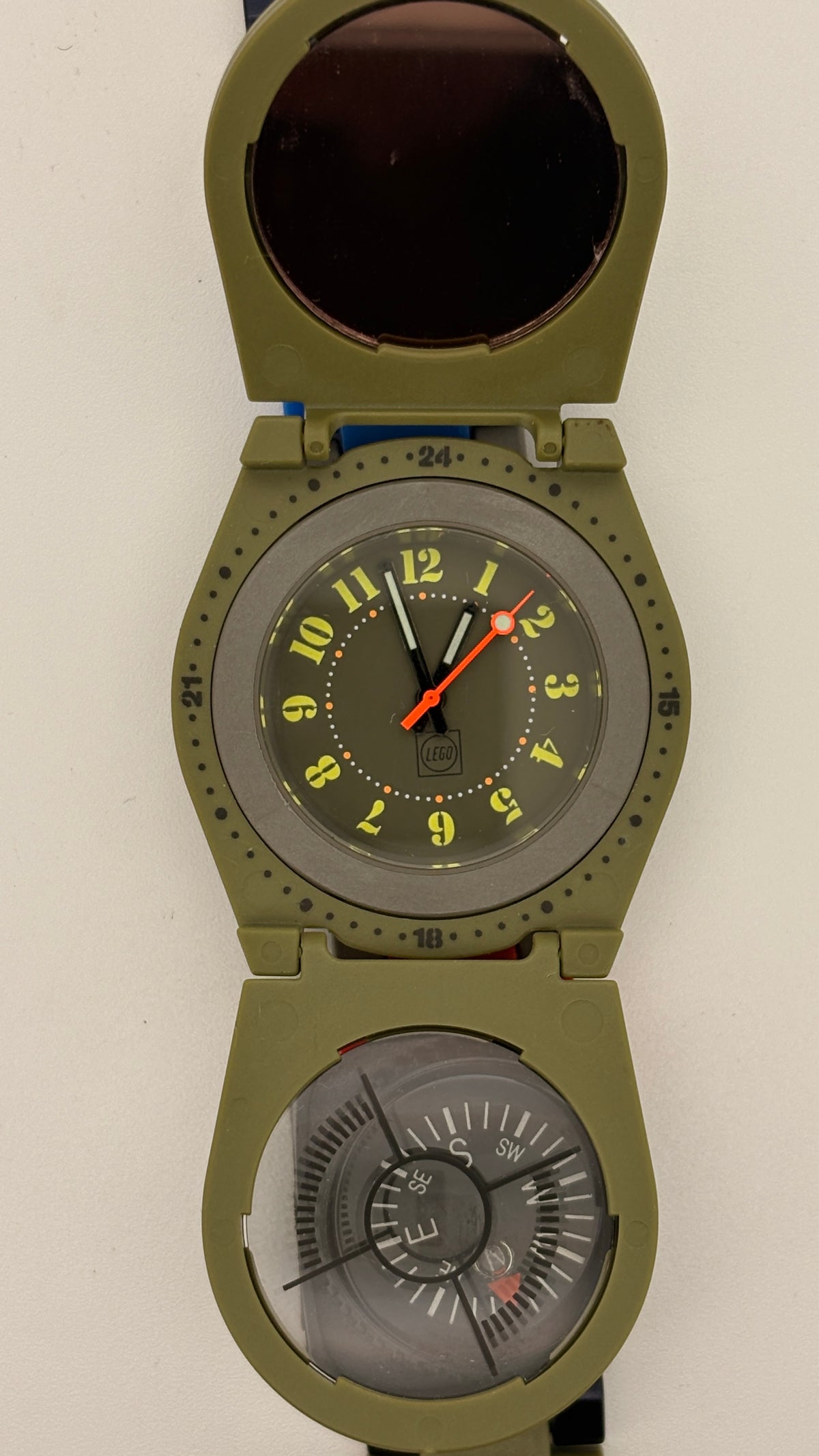 Vintage LEGO watch