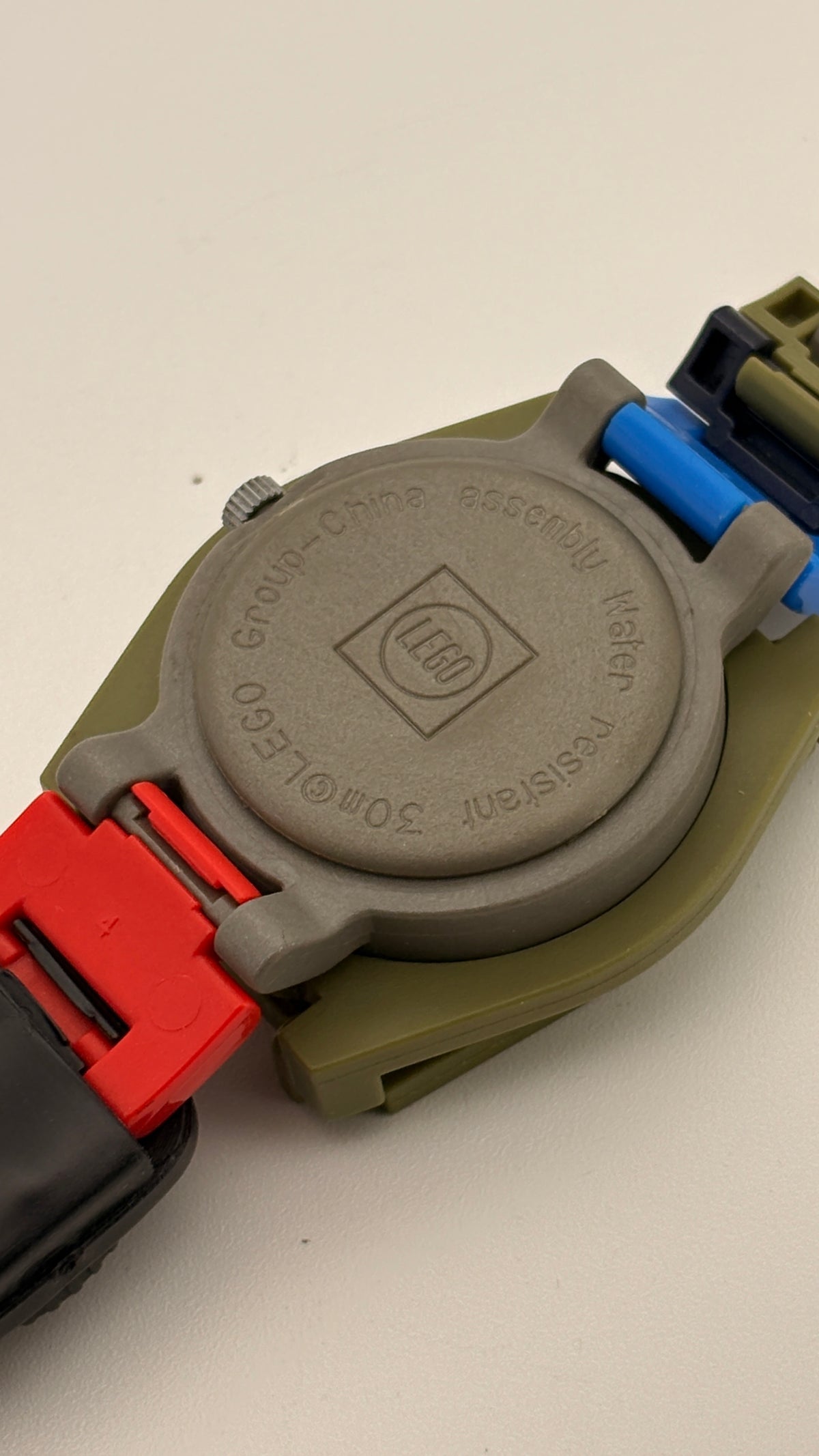 Vintage LEGO watch