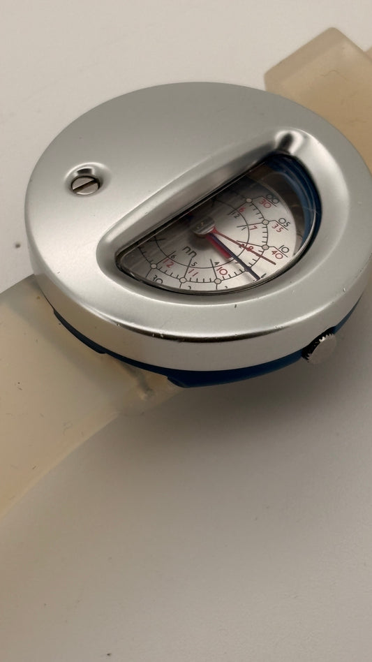 90s vintage  seiko alba neatnik aluminum  V501-5F70