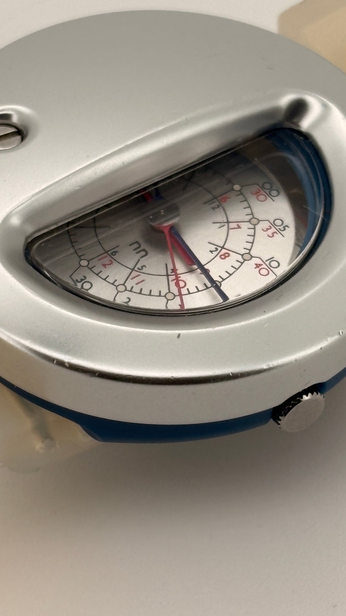90s vintage  seiko alba neatnik aluminum  V501-5F70