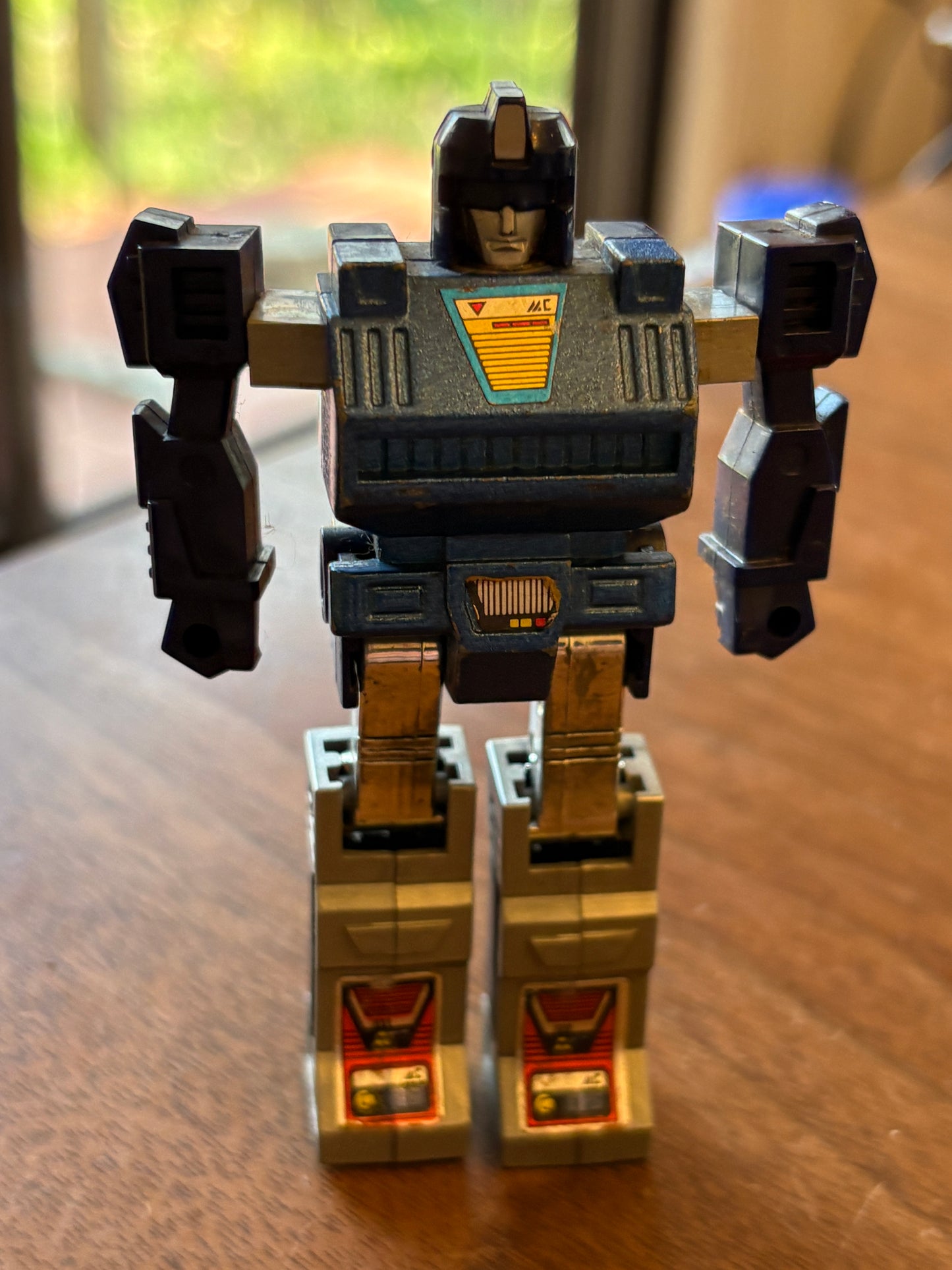 super rare 80s vintage microman CAMERA Robot