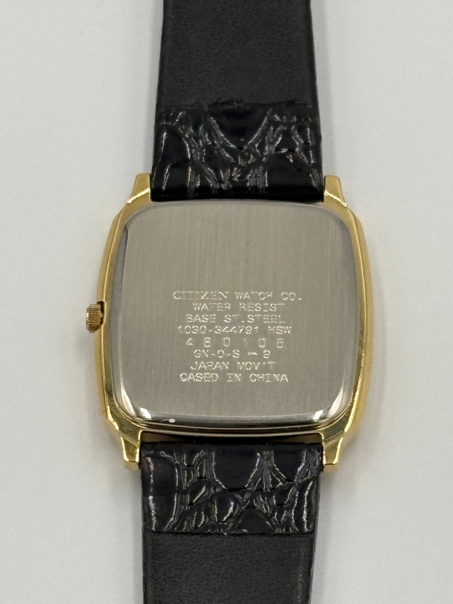 super rare 90s  CITIZEN×TOYOTA land cruiser