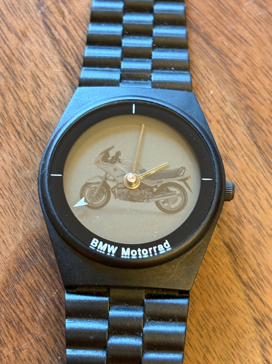 very very  rare BMW BIKE watch