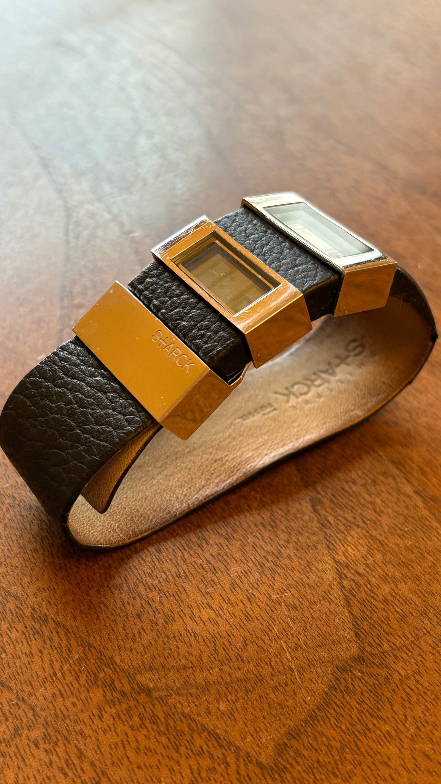 super rare 90s vintage fossile ×Philippe Starck