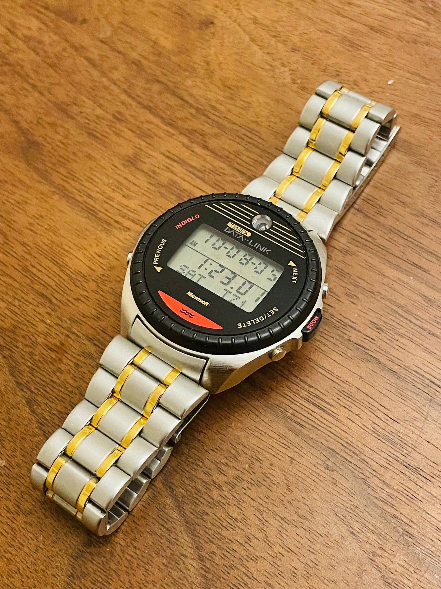super rare timex DATE LINK