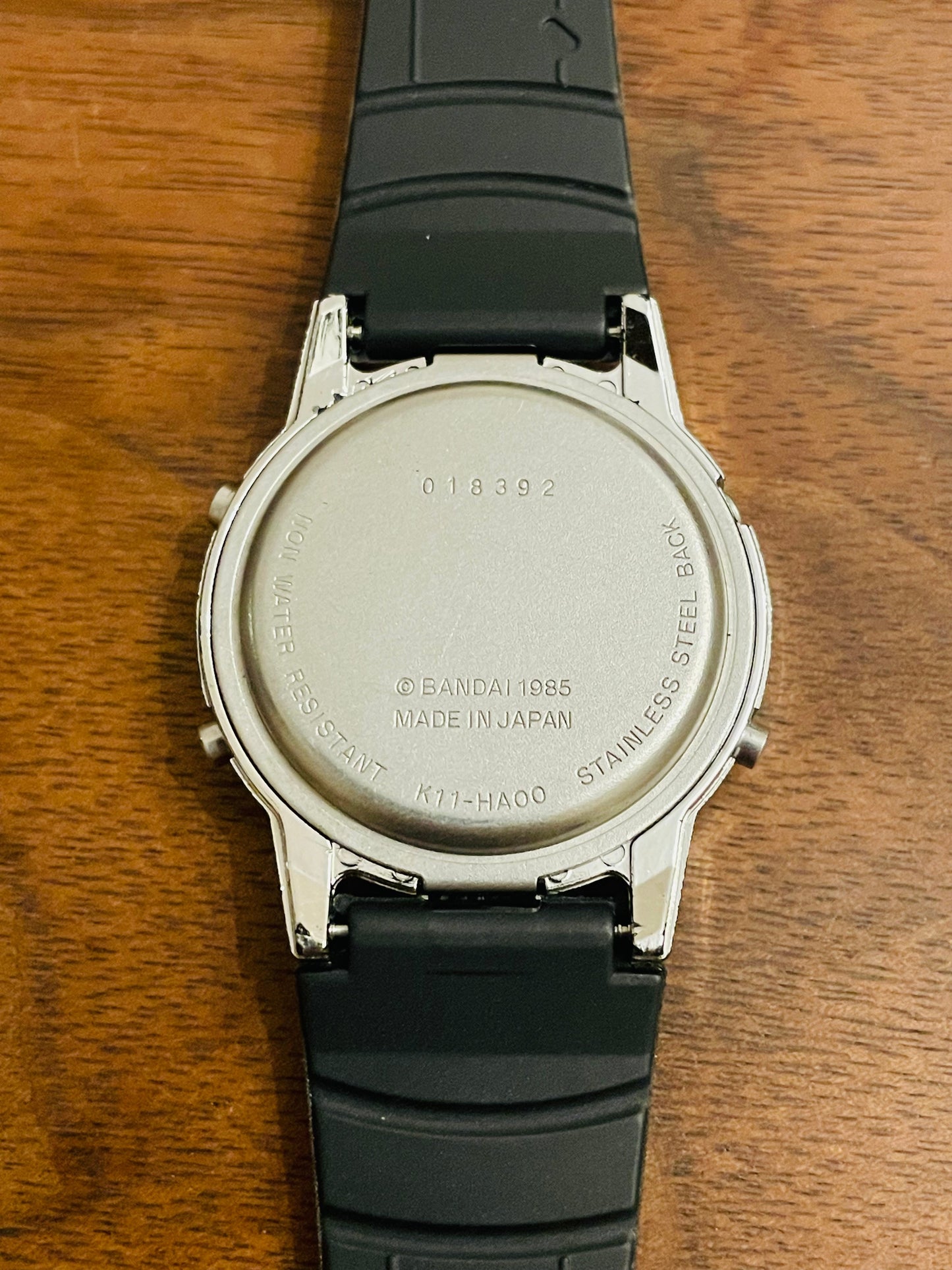 super rare 1985 vintage BANDAI HALLEY TIME