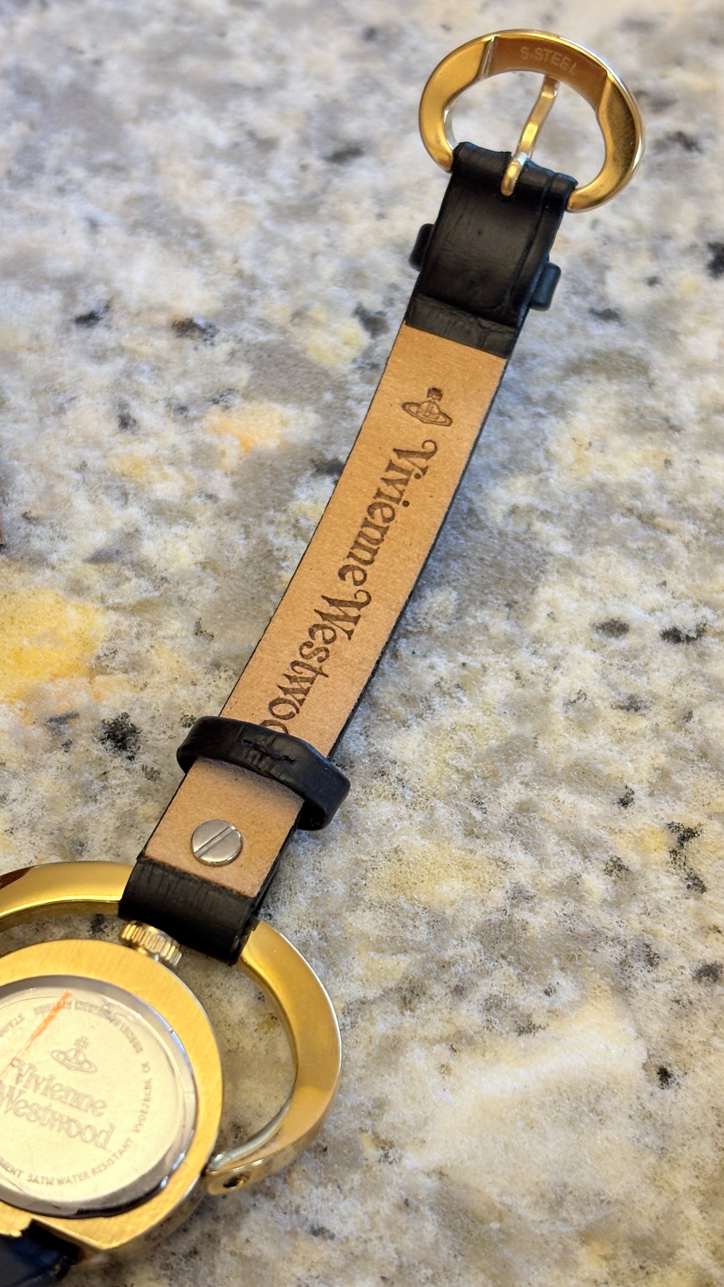 unused super rare Vivienne Westwood   watch