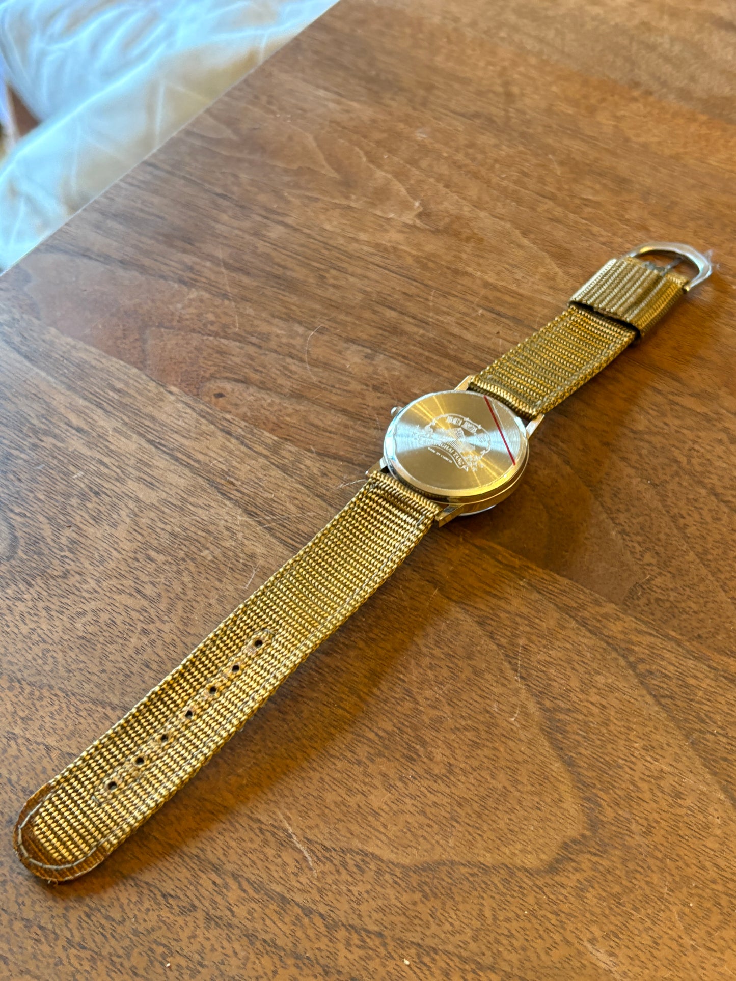 Unused super  rare watch 　Shanghai Tang　Steam basket  watch