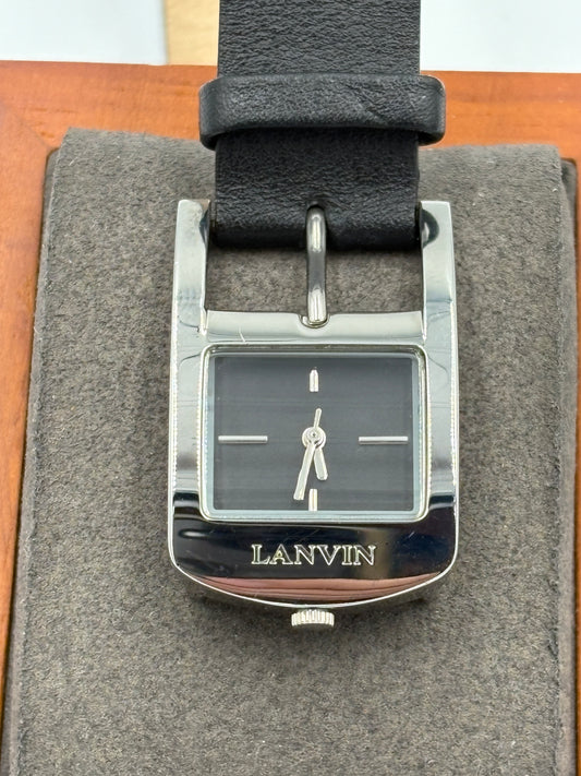super rare   LANVIN bangle watch