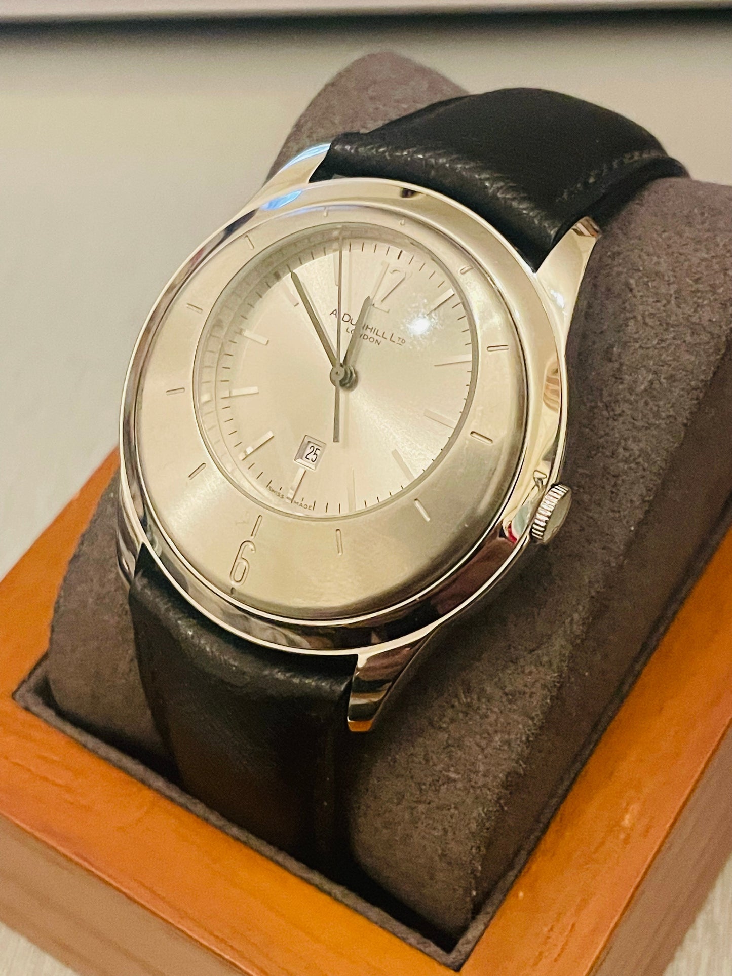 super rare dunhill suiss made