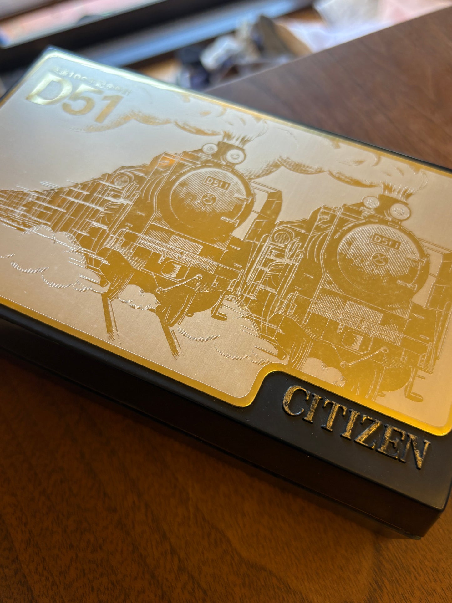 Super rare 80s vintage citizen  D51 100th Anniversary