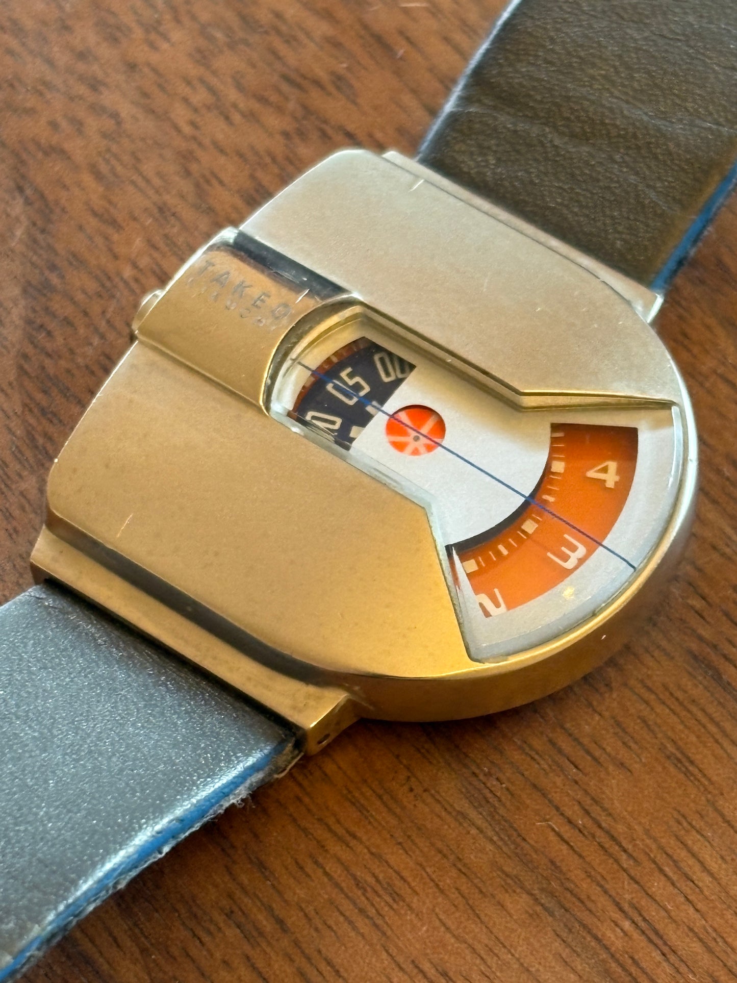 Super rare vintage Jumping Hours seiko×takeo kikuchi