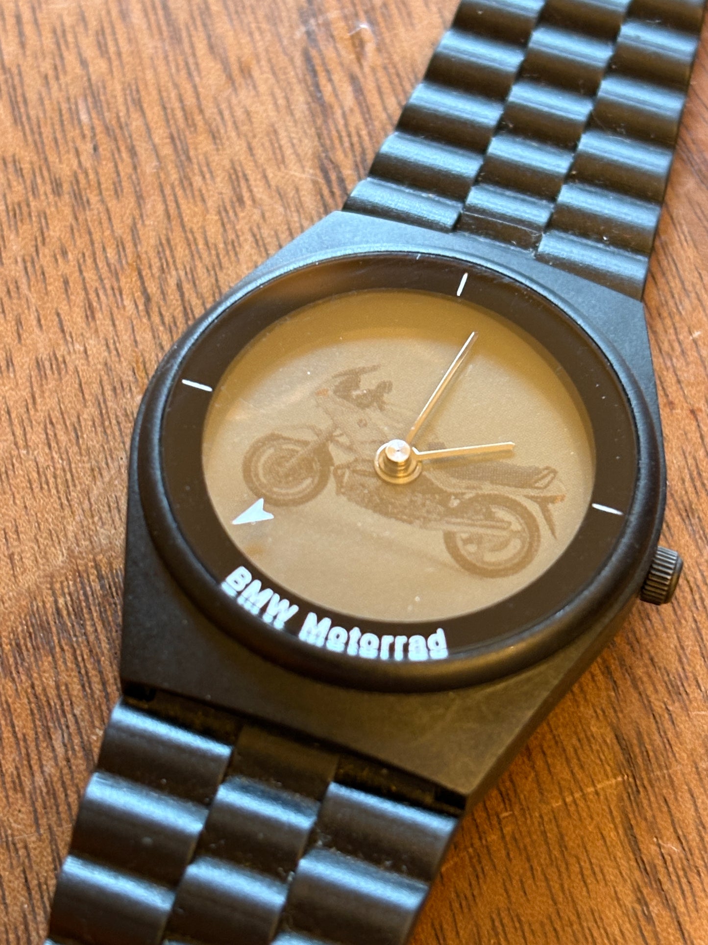 very very  rare BMW BIKE watch