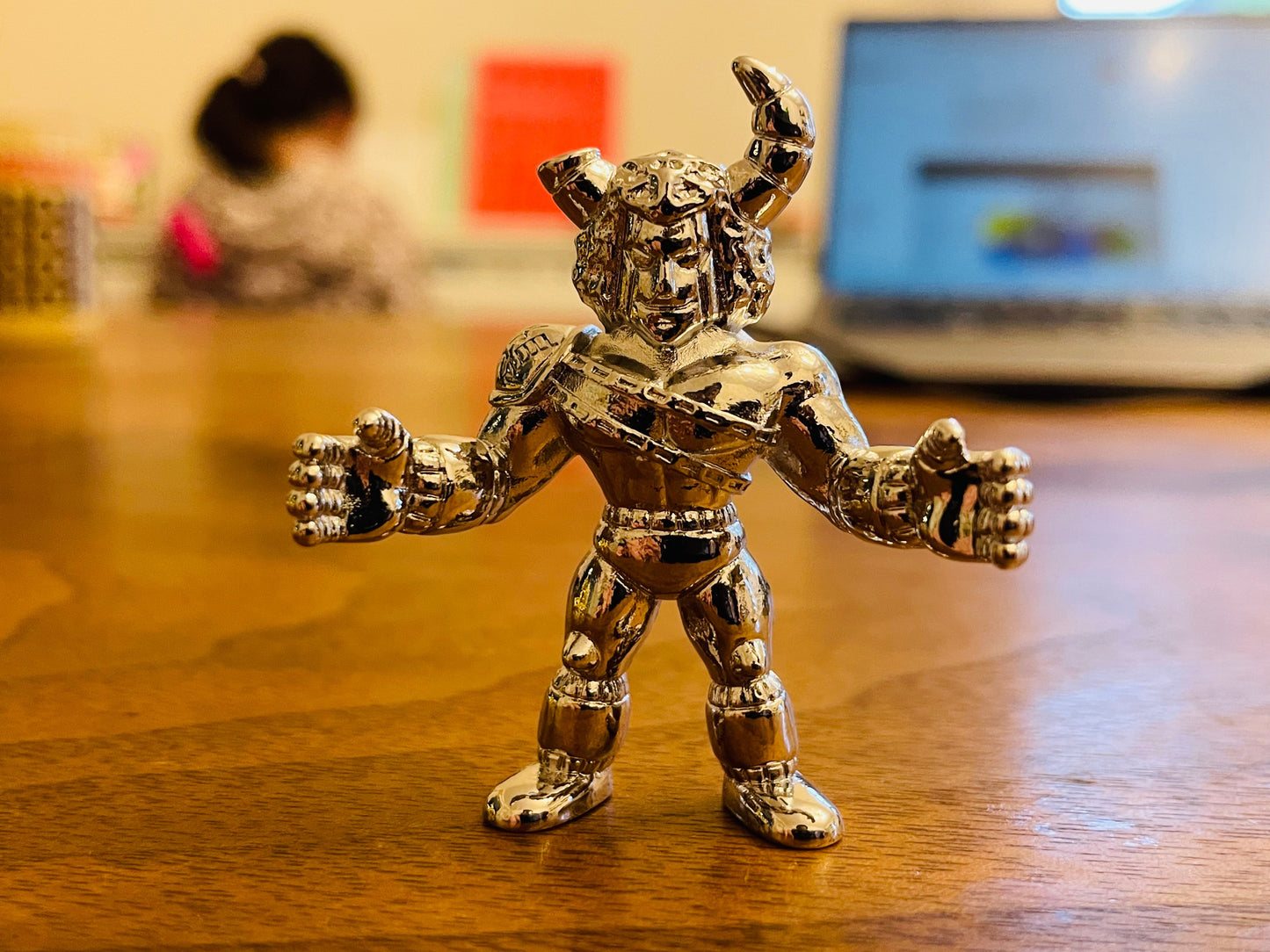 muscle man diecast　KINKESNI  BAFFAROUMAN