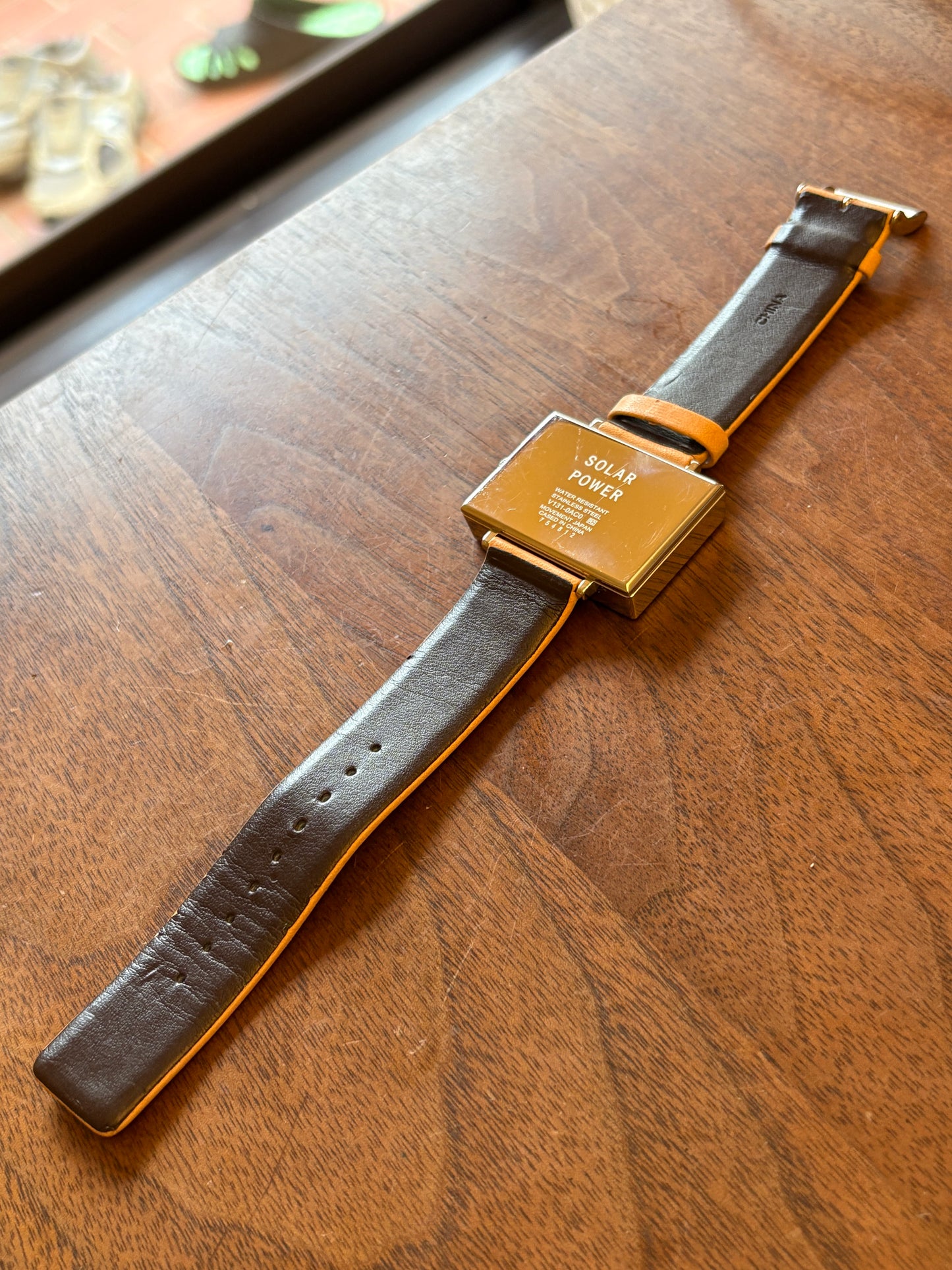 very very rare  MUJIRUSI RYOUHIN　　station clock