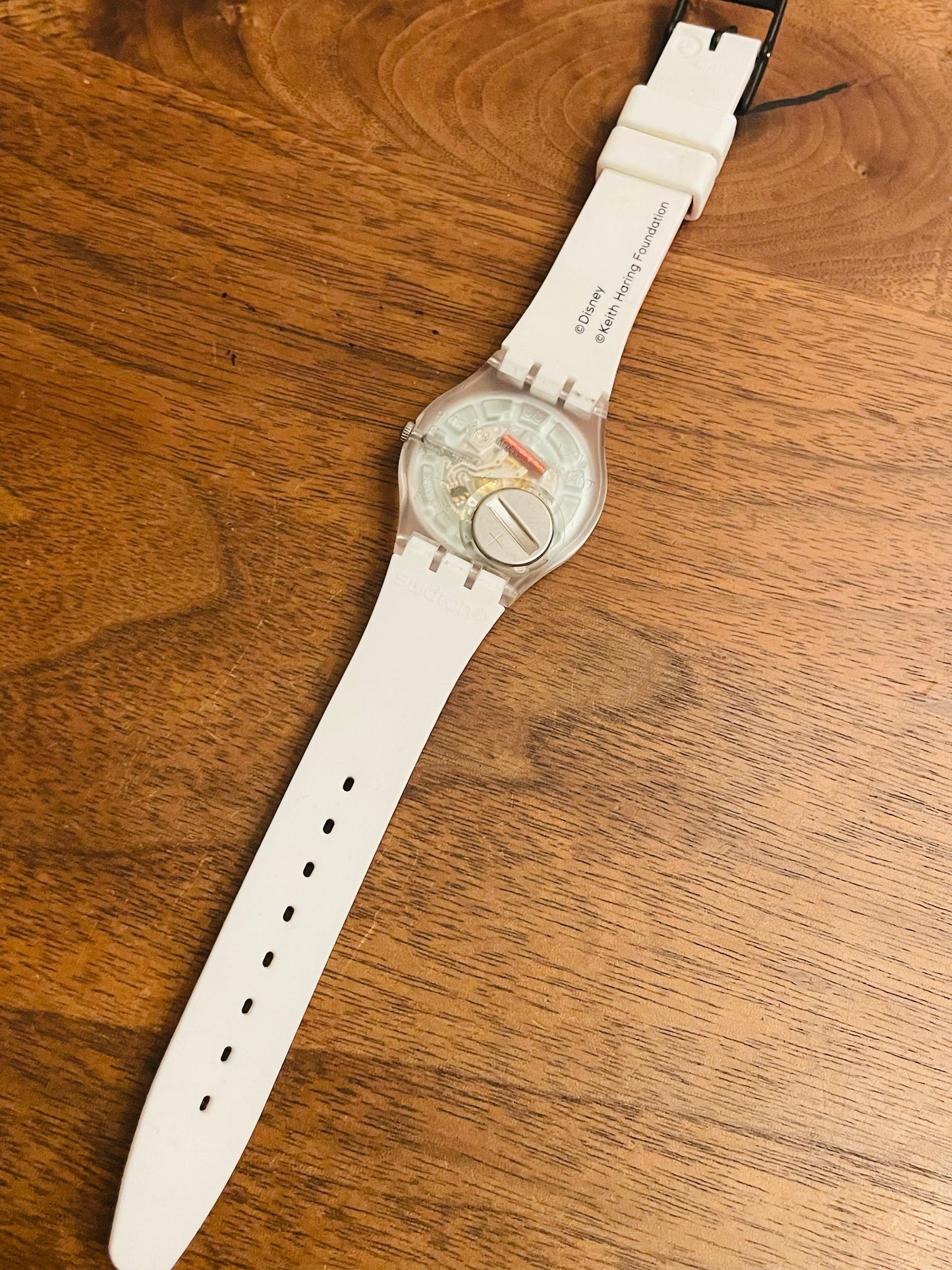 very very rare swatch×Keith Haring× Disney_1