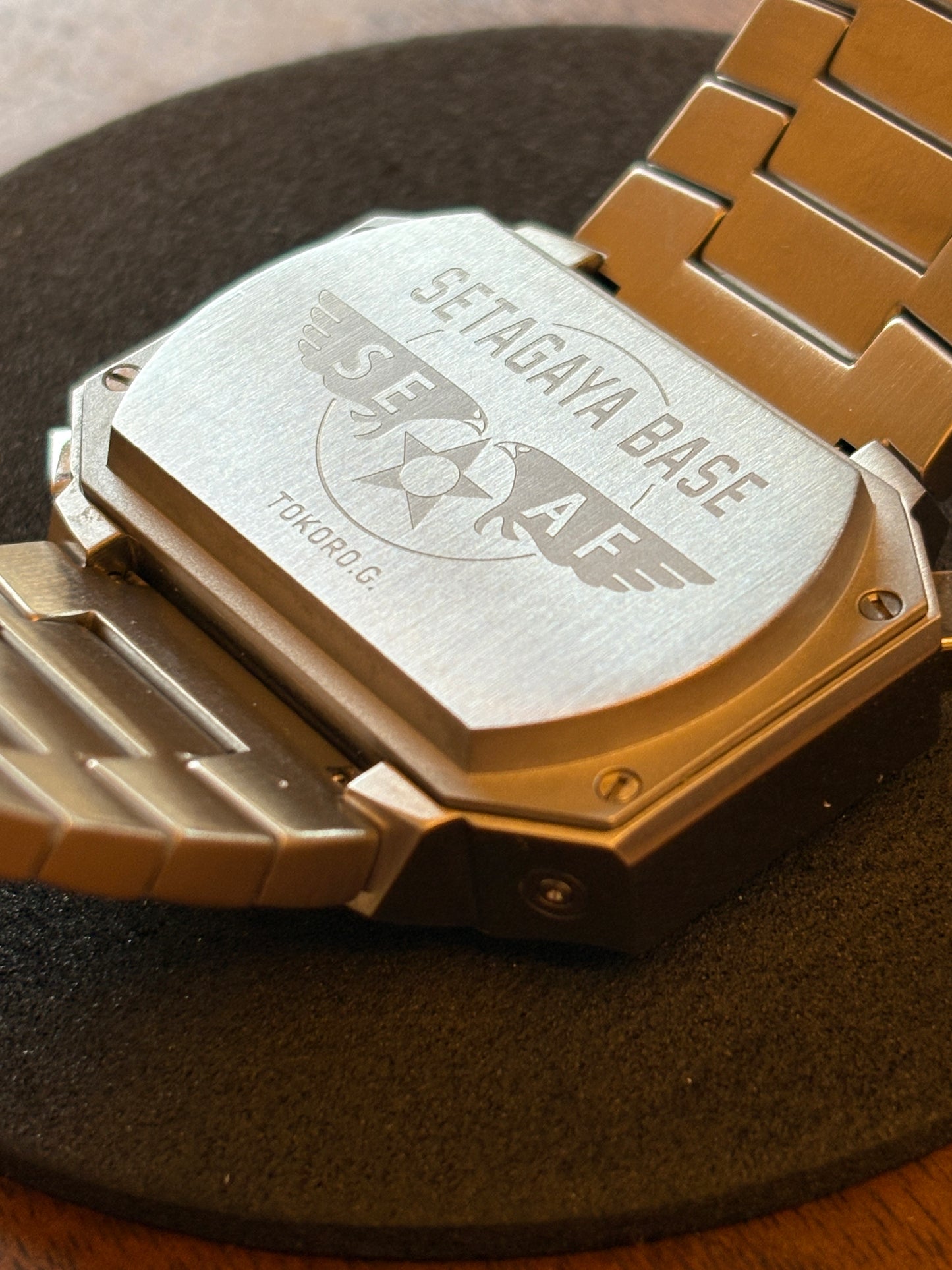 super  rare super daitai watch limlted 500