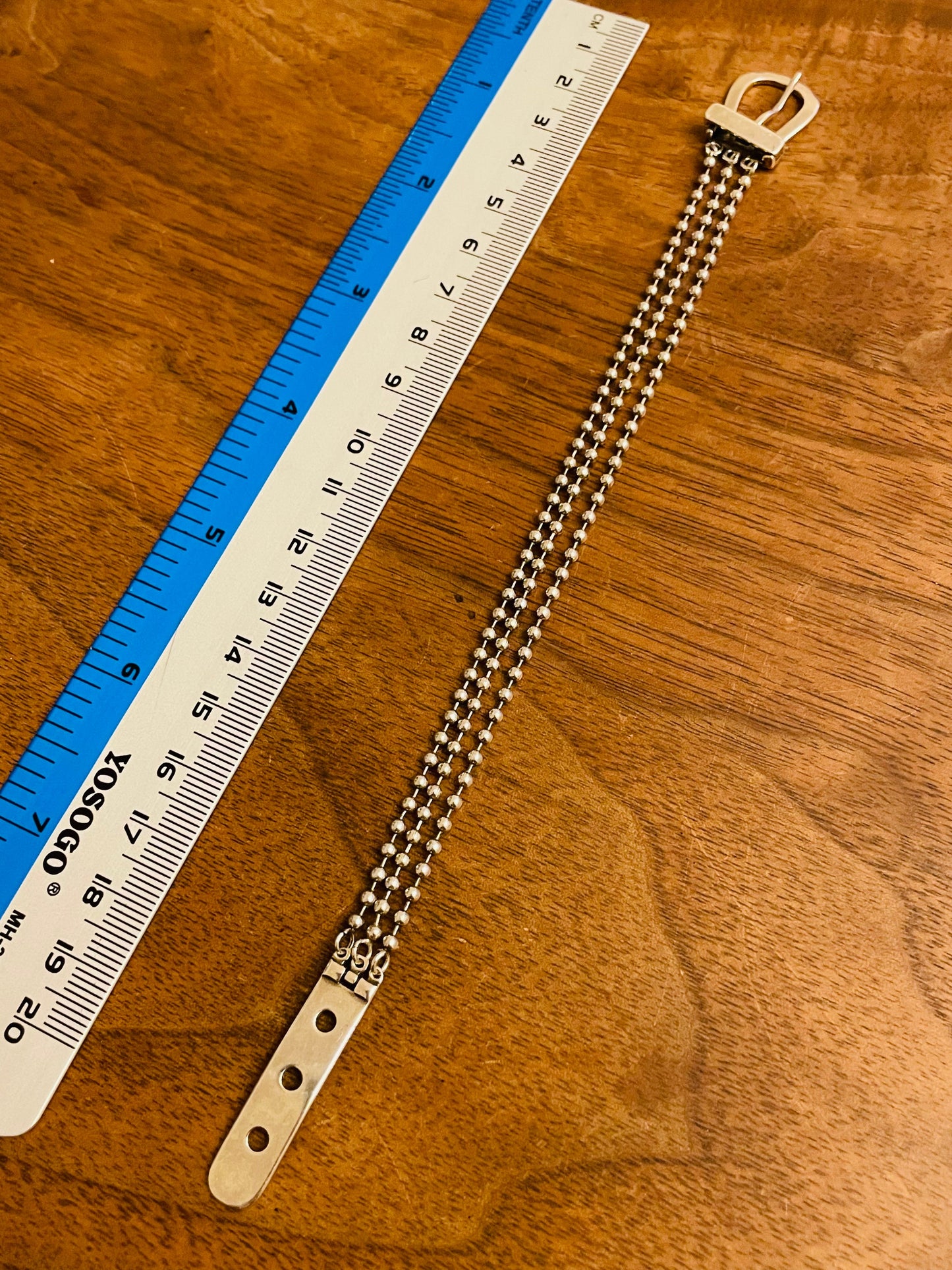 vintage Mexico  silver bracelet_1