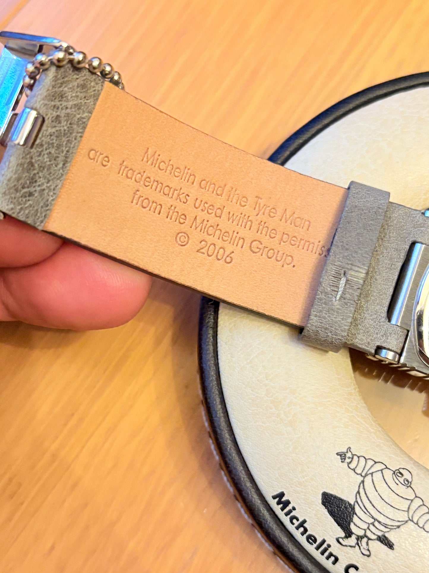 special rare Unused limited 2006s  lip×Michelin