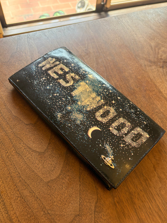 Vivienne Westwood Exhibition Limited Edition Milky Way　wallet made of leather
