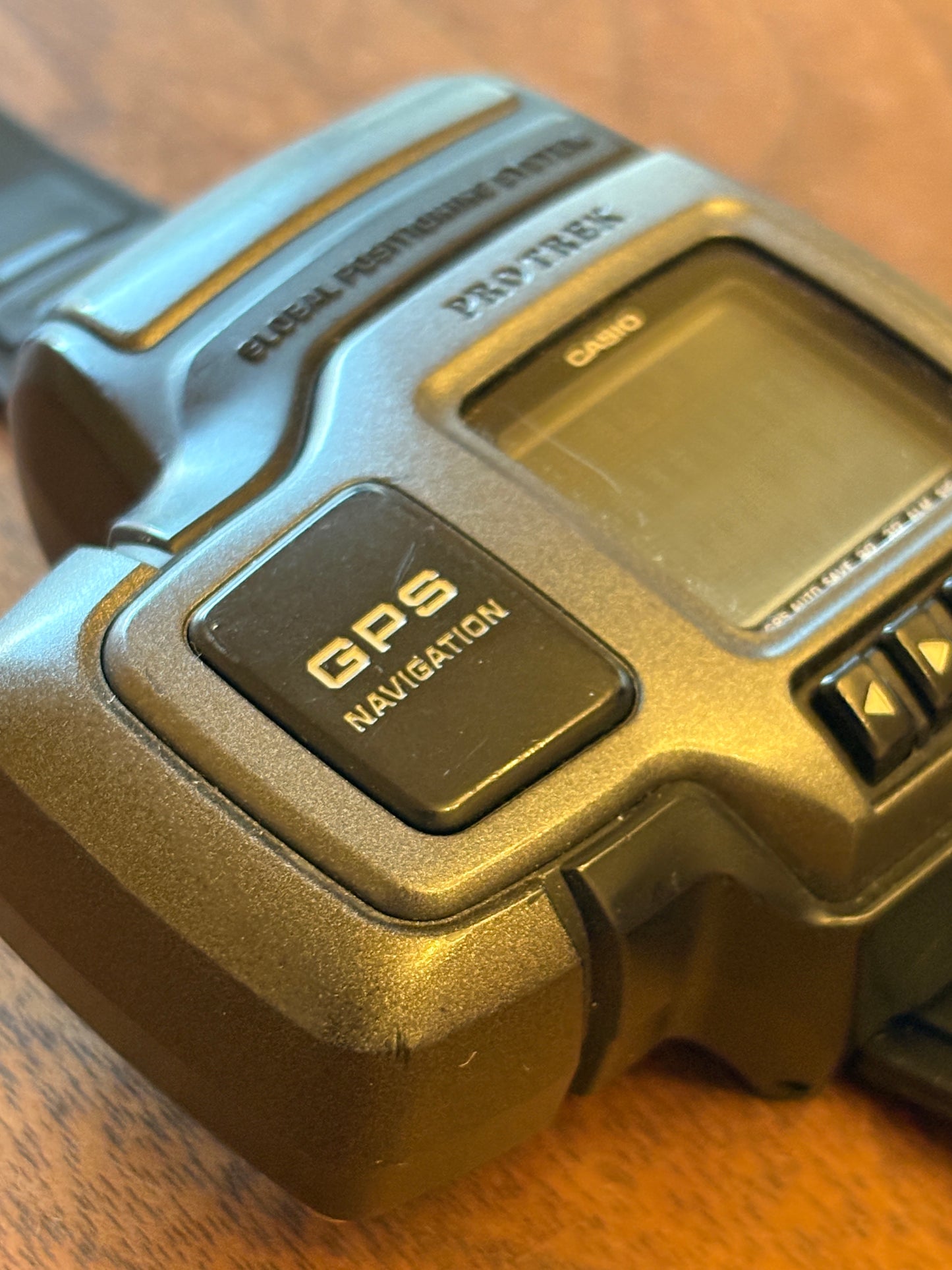 Super rare vintage 90s casio CASIO PRO TREK GPS Navigation  PRT-1