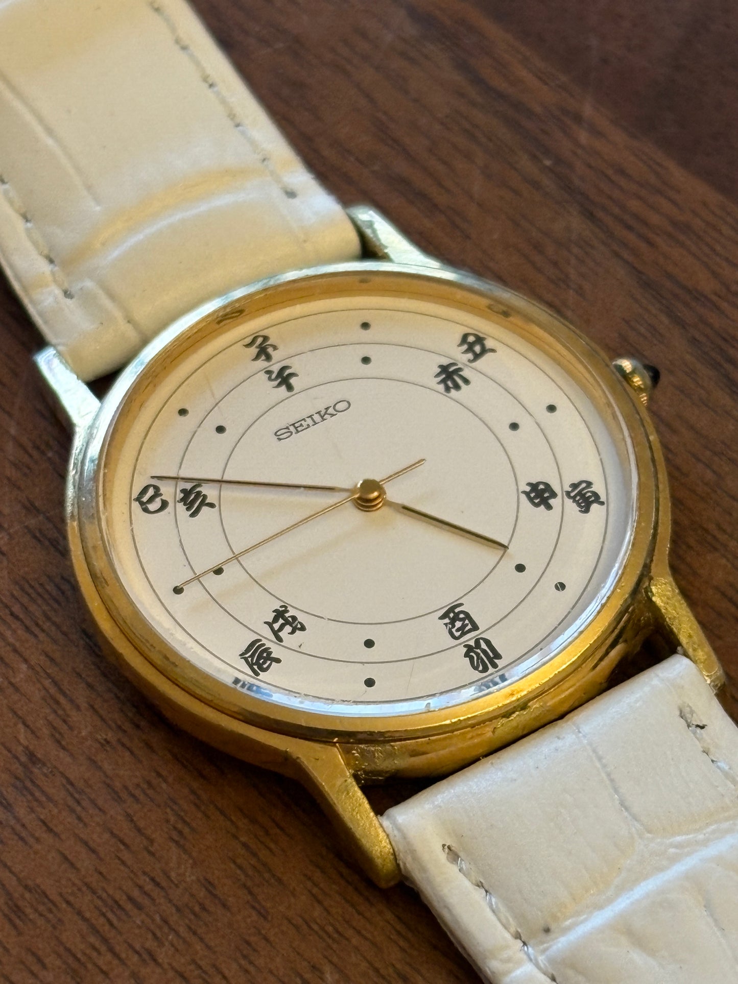 ultra super rare　80ｓ seiko×Kincho Co., Ltd. 100th anniversary non-sale model