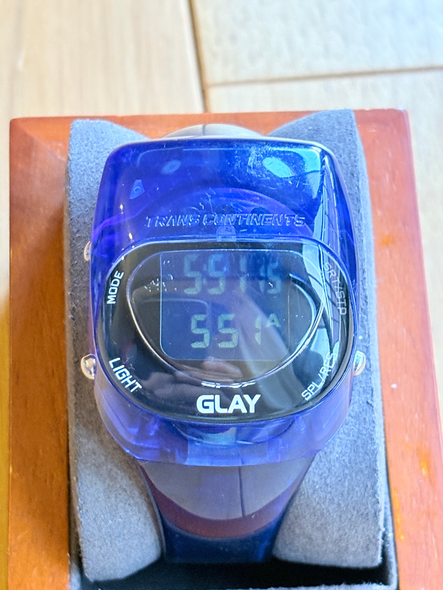 super rare 90's watch from ctizen× Transcontinentsk×GLAY