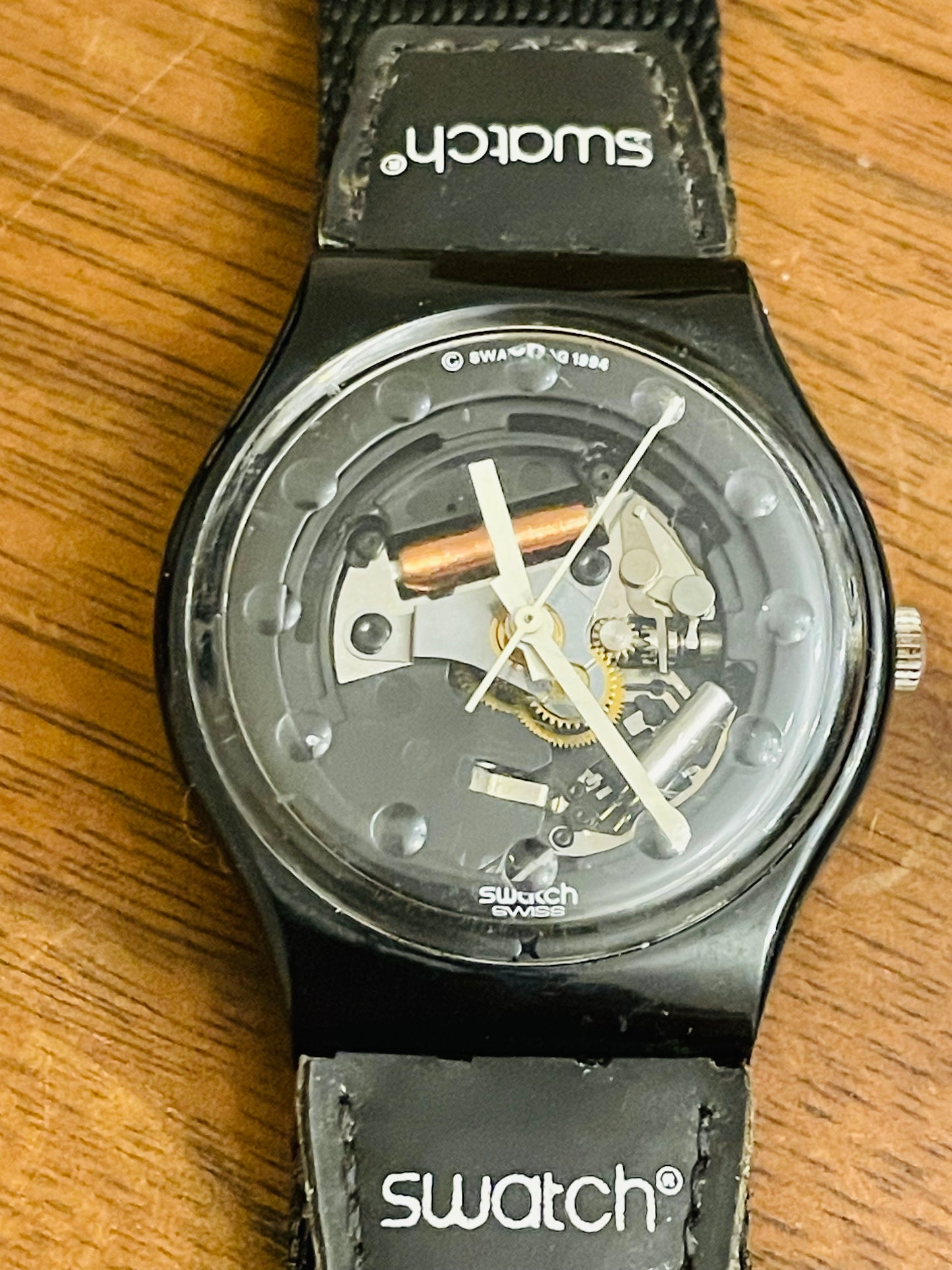 vintage very rare swatch