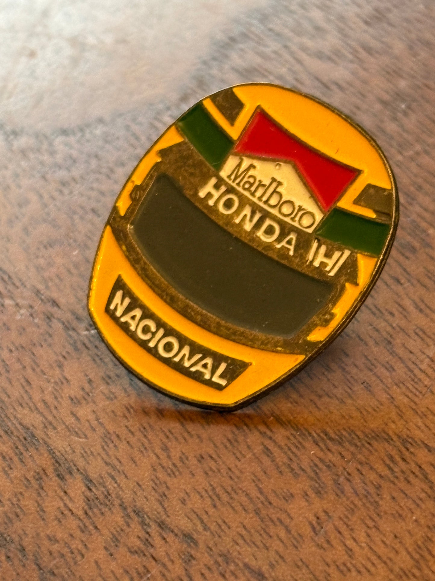 very rare Honda pin badge