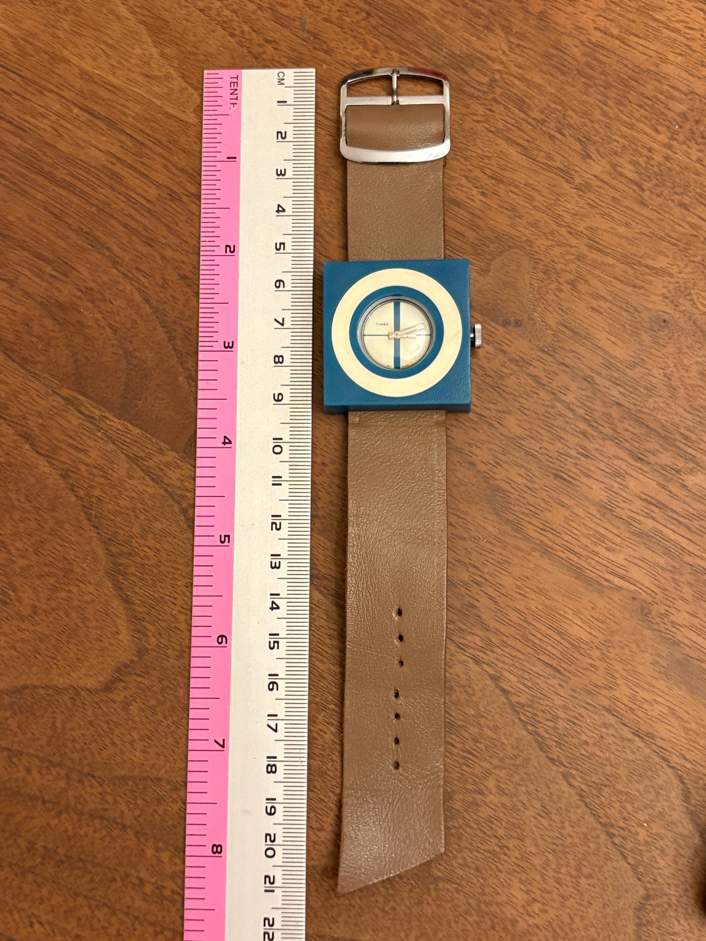 Ultra  rare 70s  vintage TIMEX