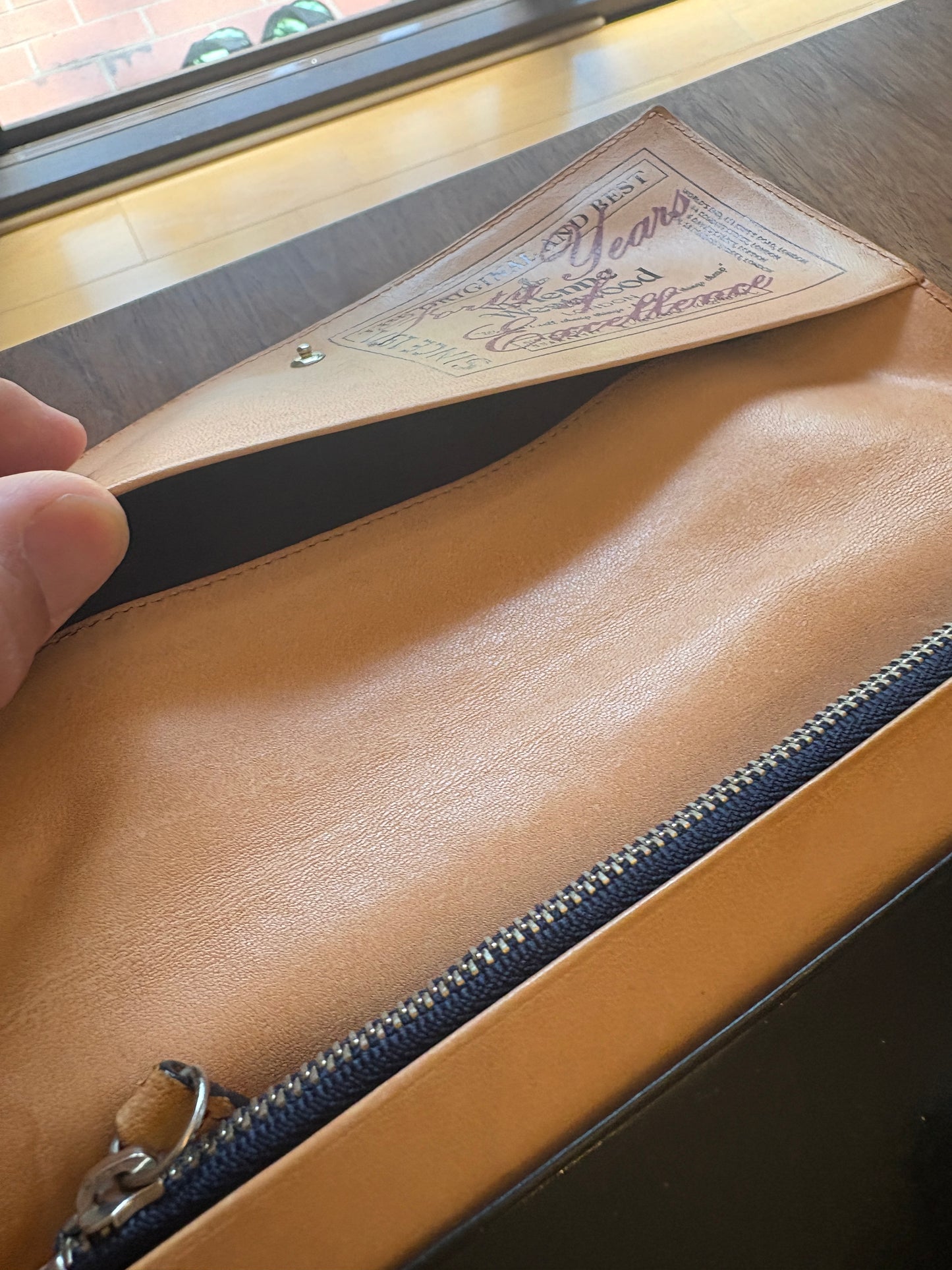 Vivienne Westwood Exhibition Limited Edition Milky Way　wallet made of leather