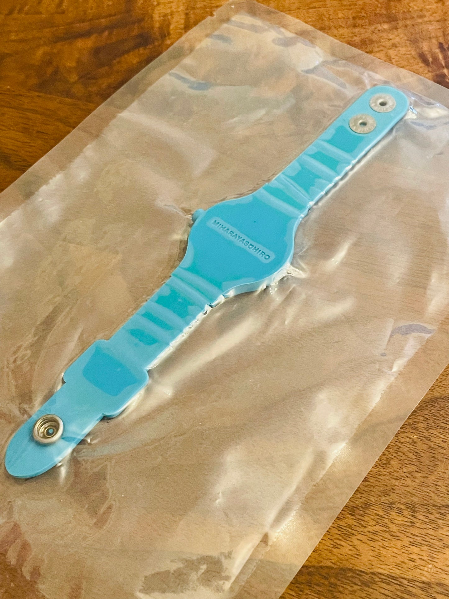 vintage　MIHARA YASUHIRO watch bracelet