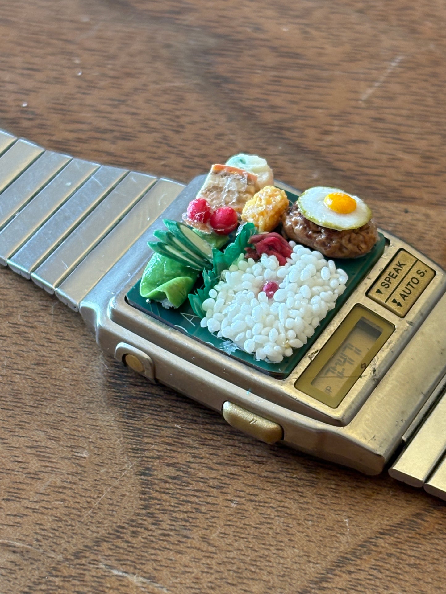 super rare 80s SEIKO talking watch A965-4a0a