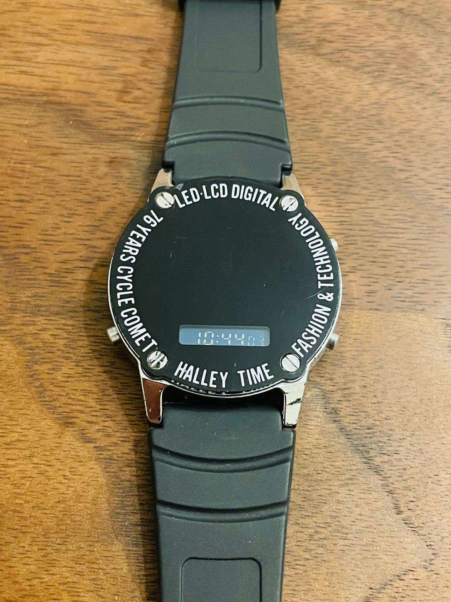 super rare 1985 vintage BANDAI HALLEY TIME