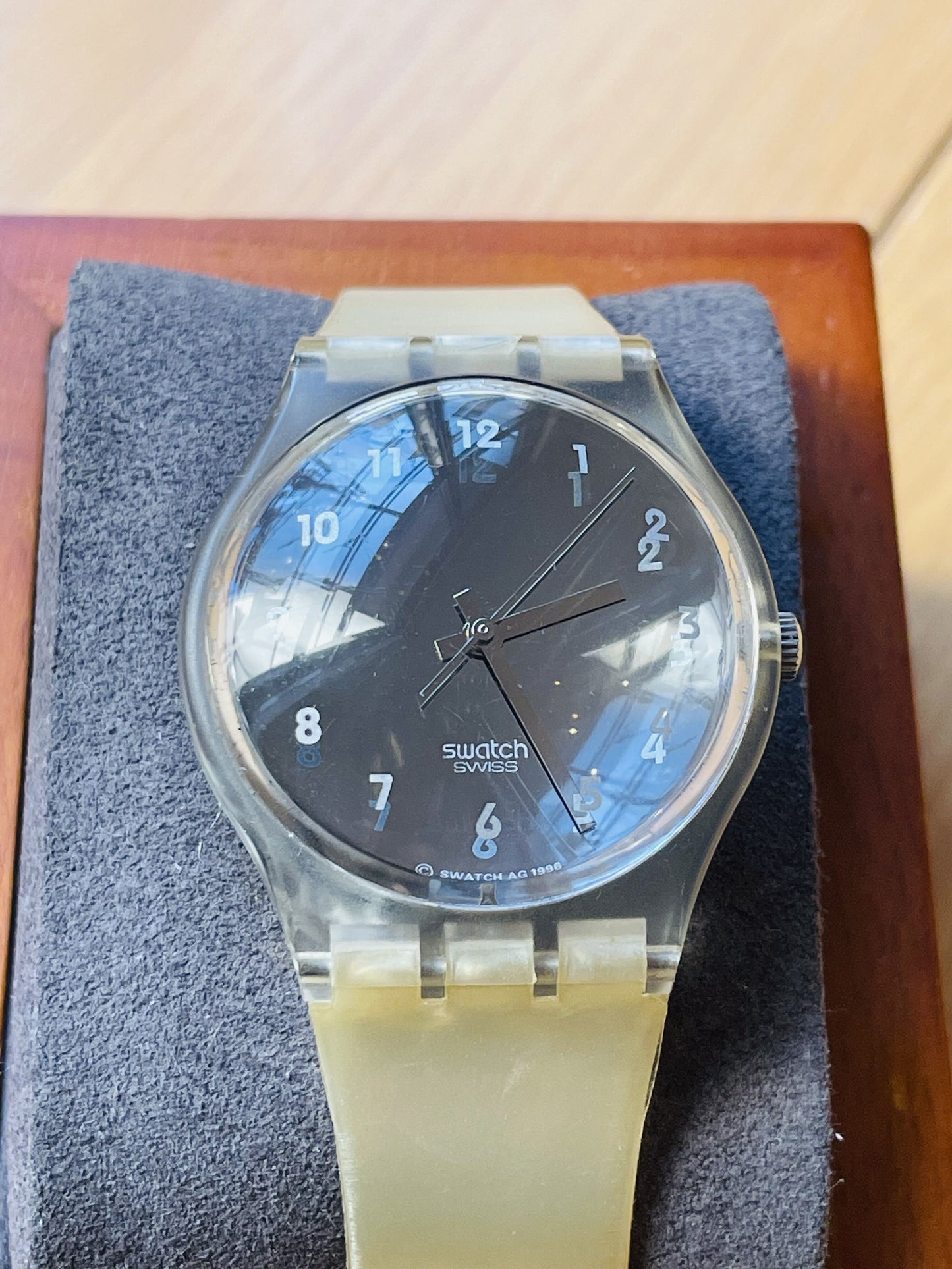 very rare  vintage swatch  very rare_1