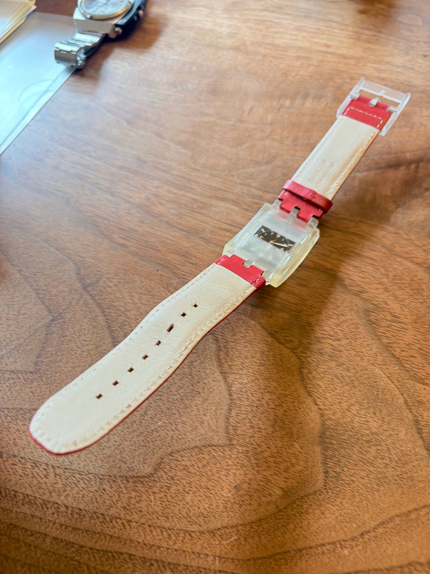 vintage very rare  REVERSO such a reversible watch swatch