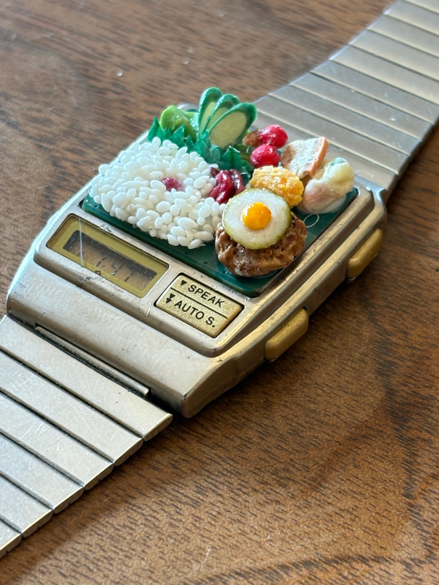 super rare 80s SEIKO talking watch A965-4a0a