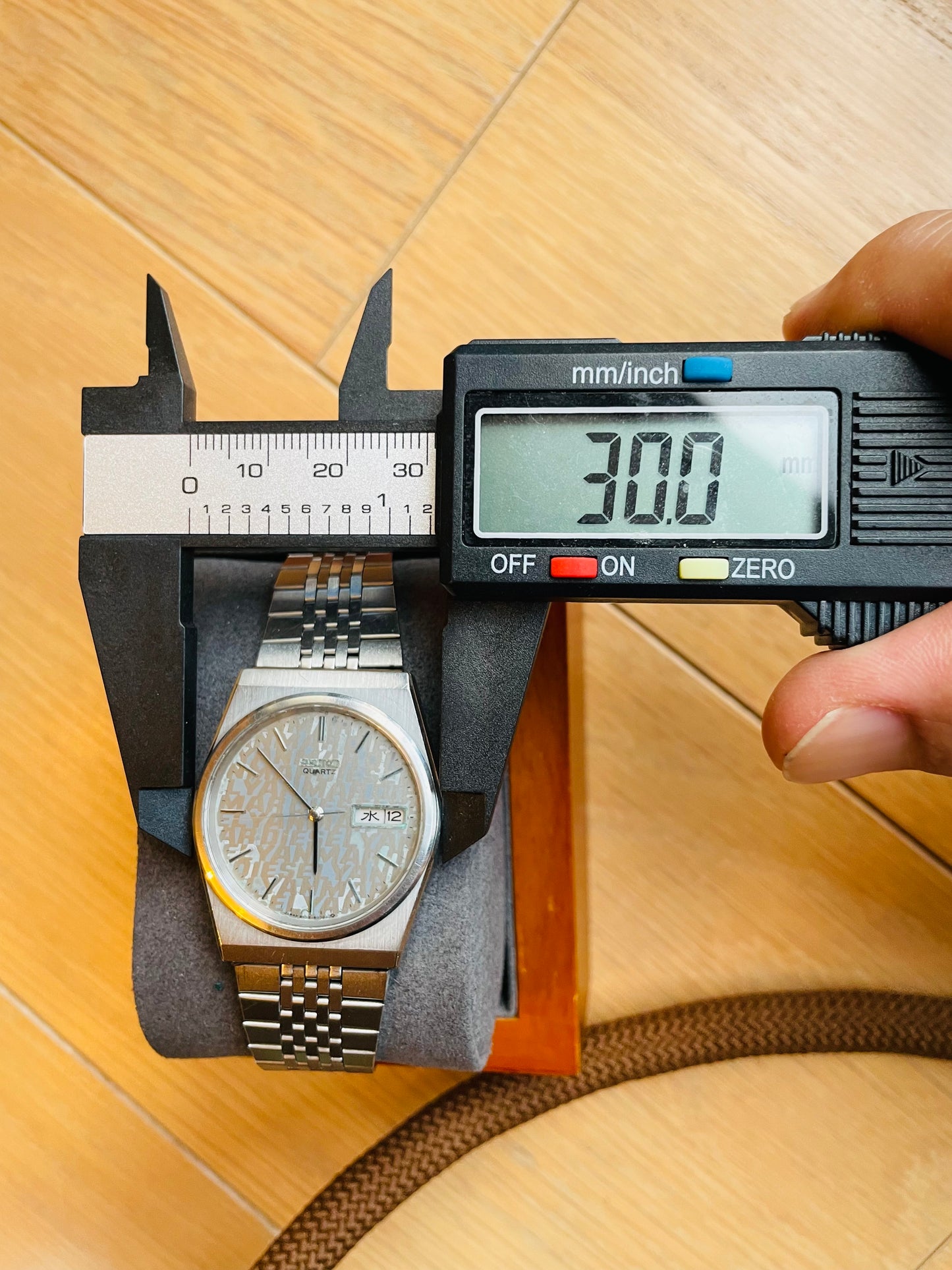 super rare vintage seiko yanmar